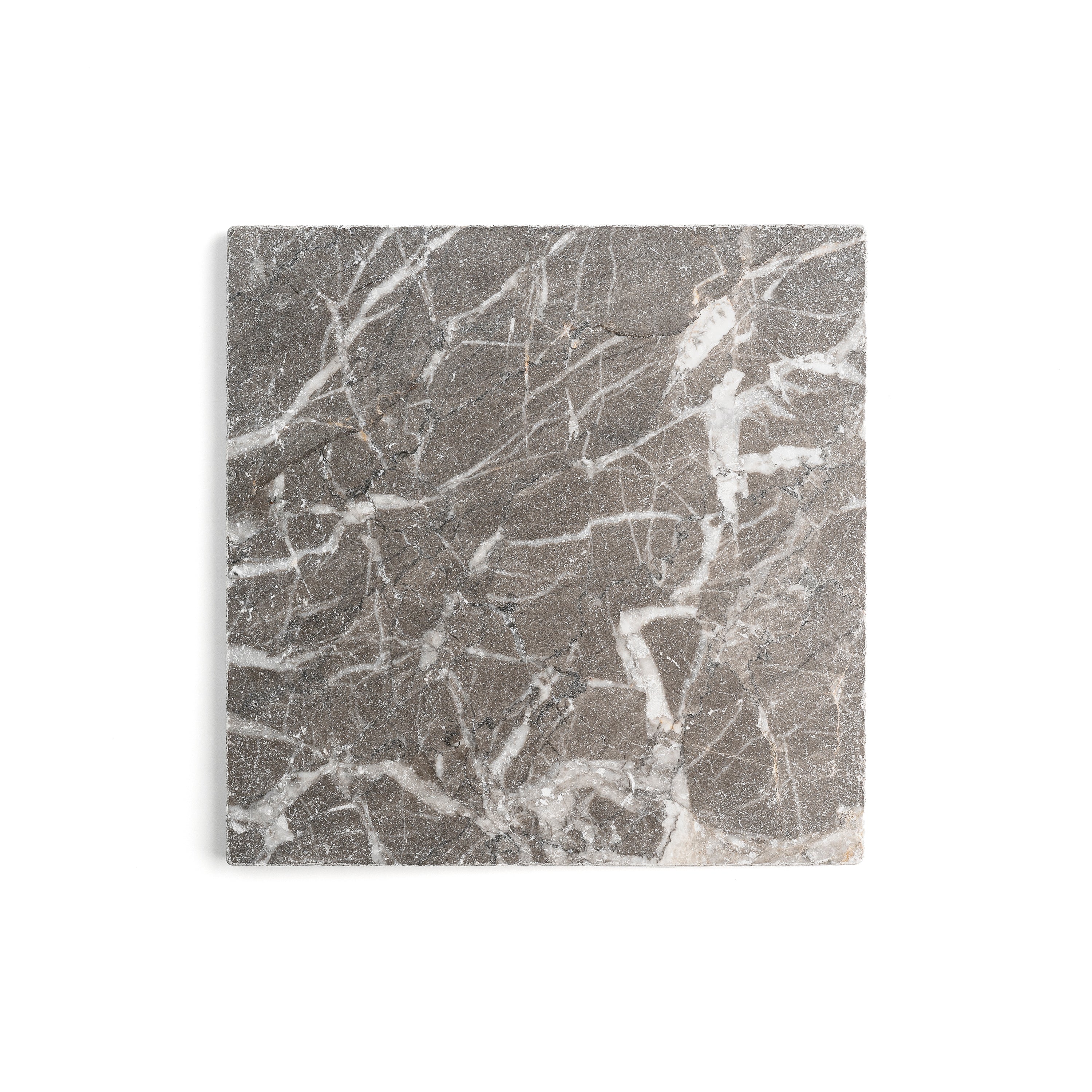 Atlas Grey 12x12 Moroccan Marble | Tumbled & Honed - Image 5