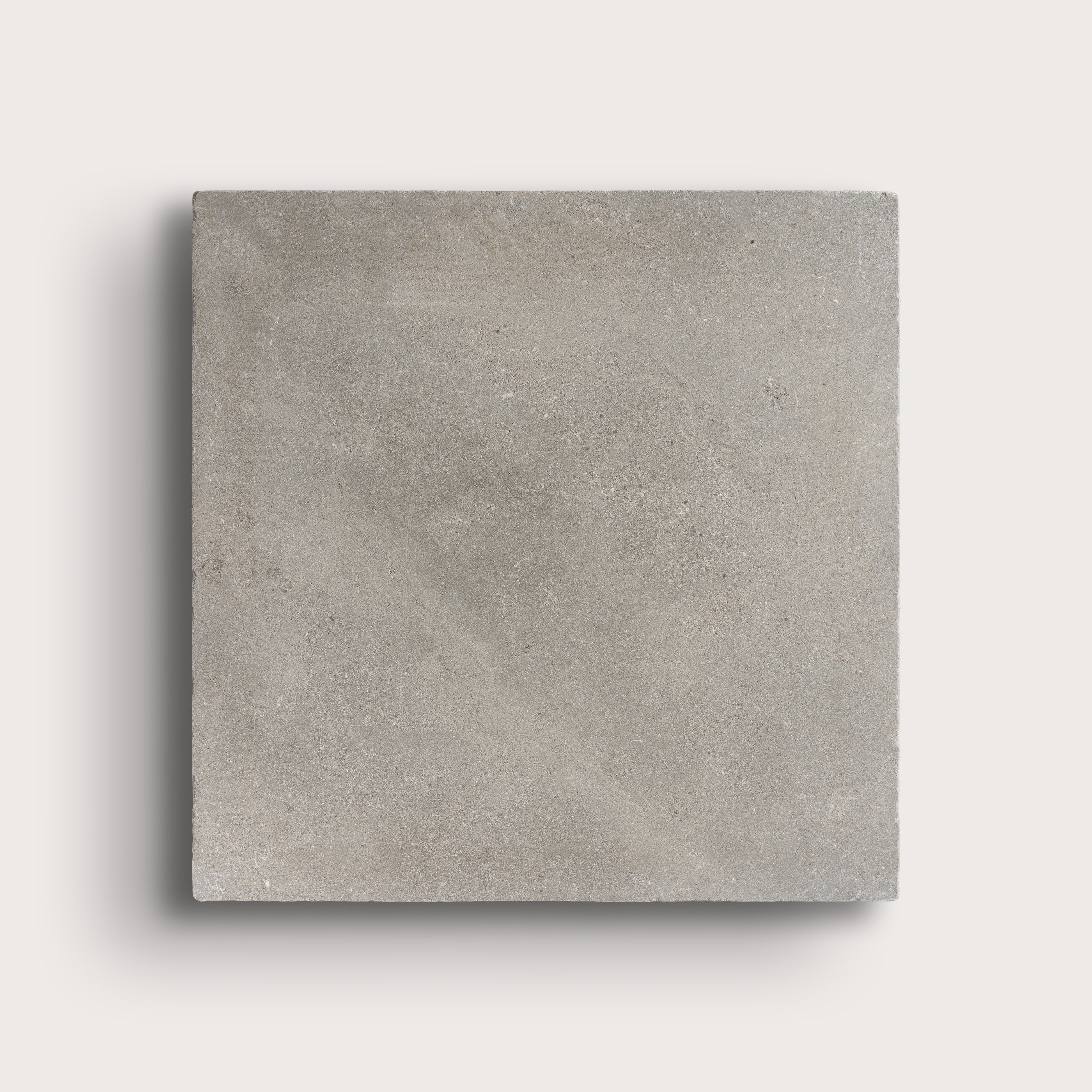 Azru Grey 18x18 Moroccan Limestone | Tumbled & Honed - Image 3