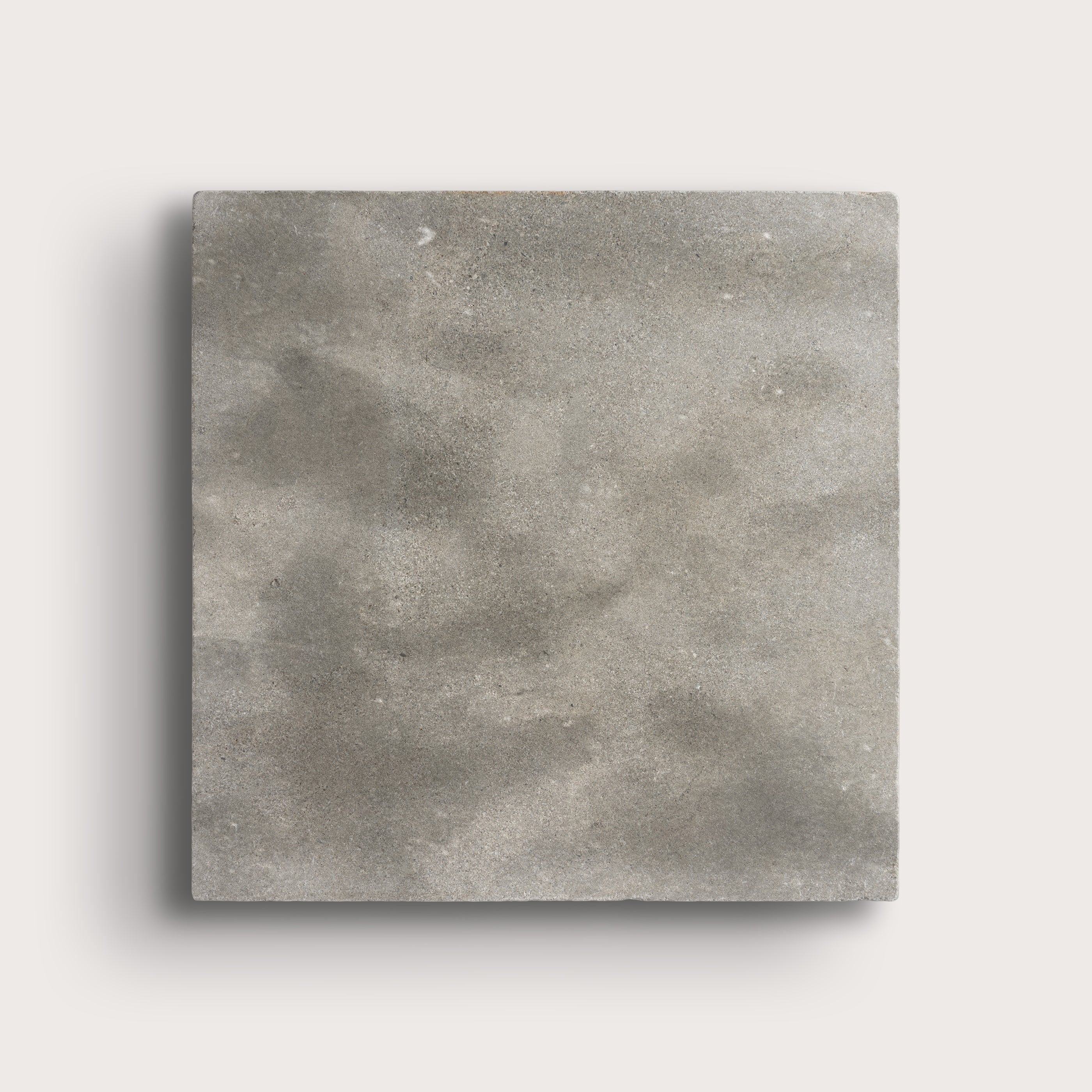 Azru Grey 18x18 Moroccan Limestone | Tumbled & Honed - Image 4