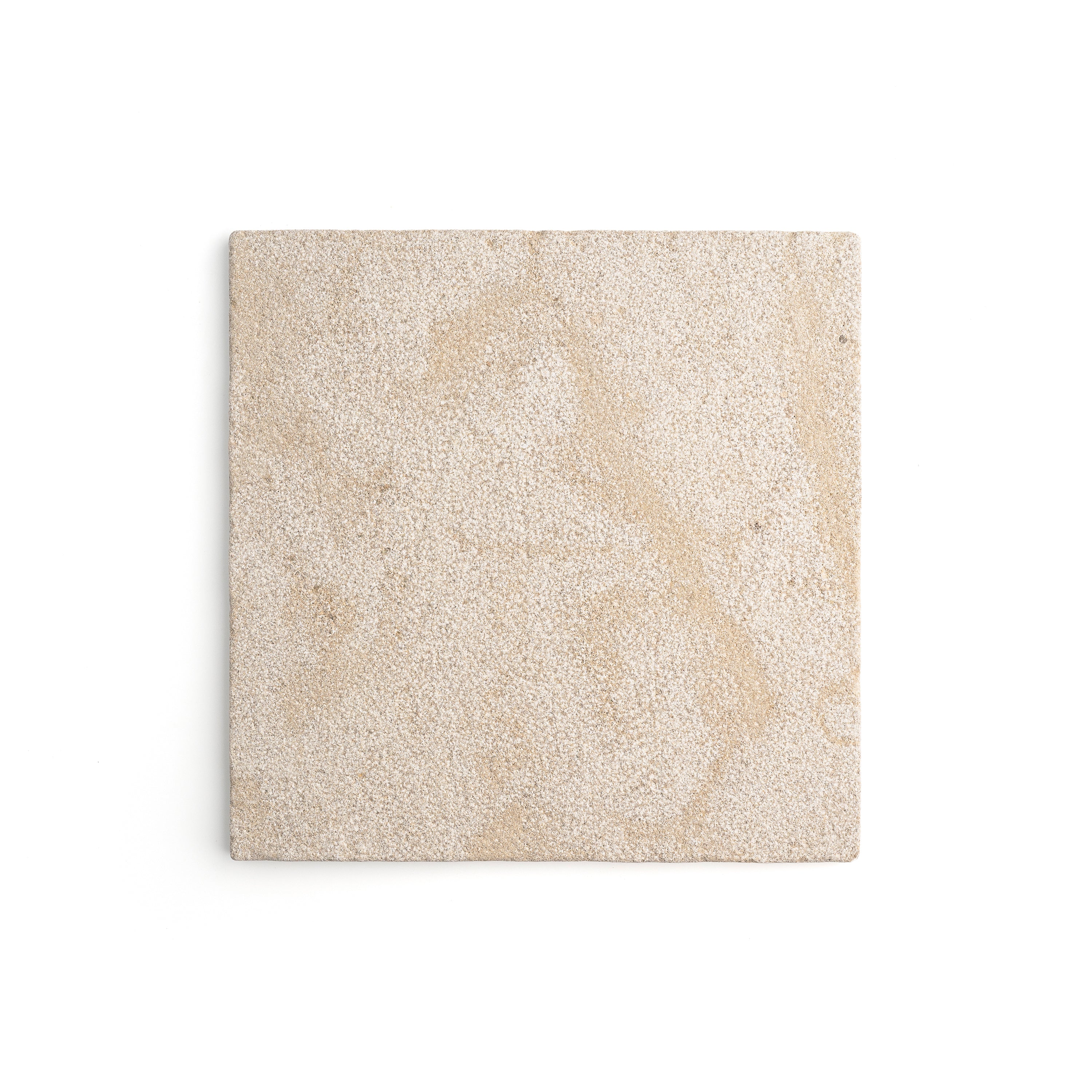 Azru Sand 18X18 Moroccan Limestone | Hammered & Tumbled - Image 3