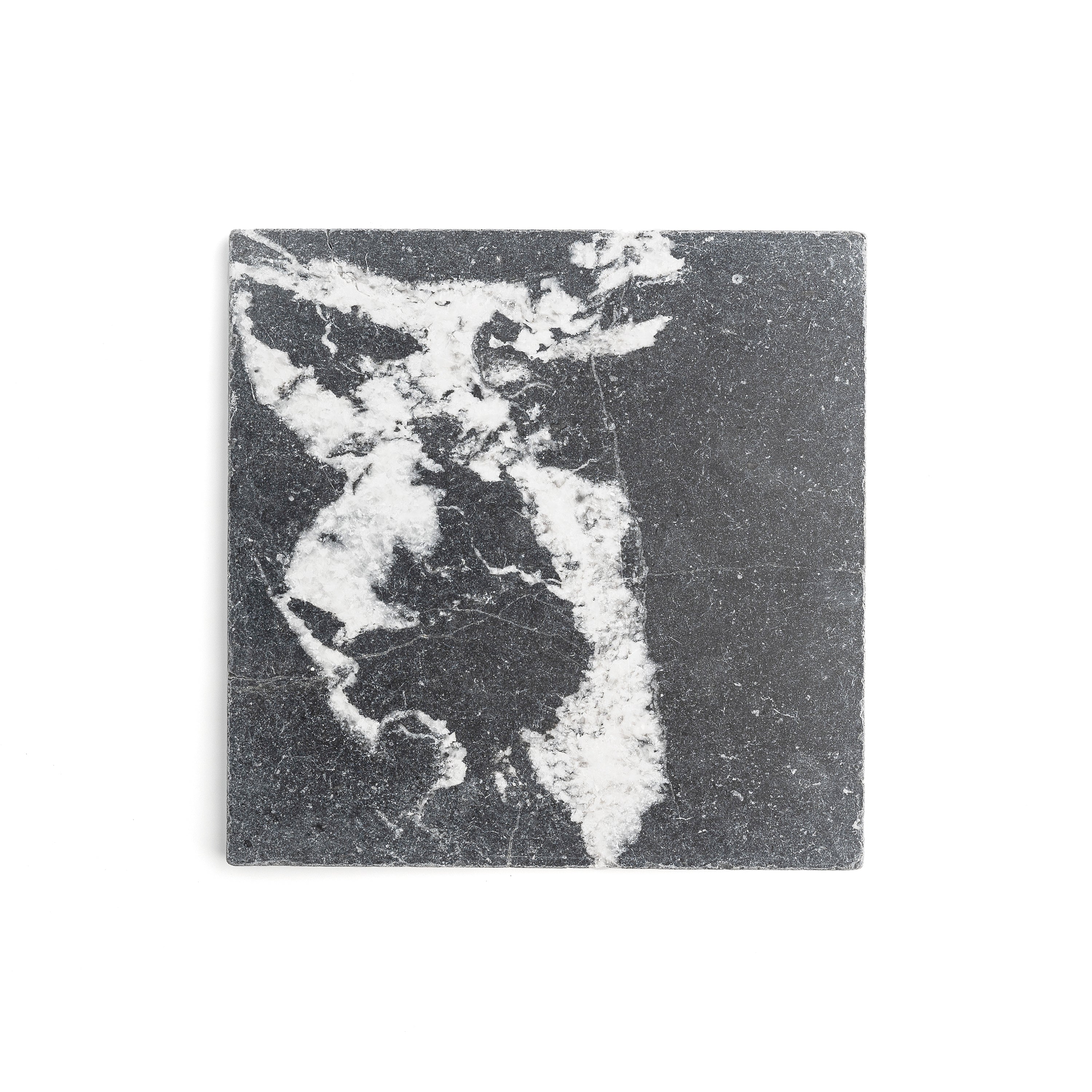 Black 12x12 Moroccan Marble | Tumbled & Honed - Image 3