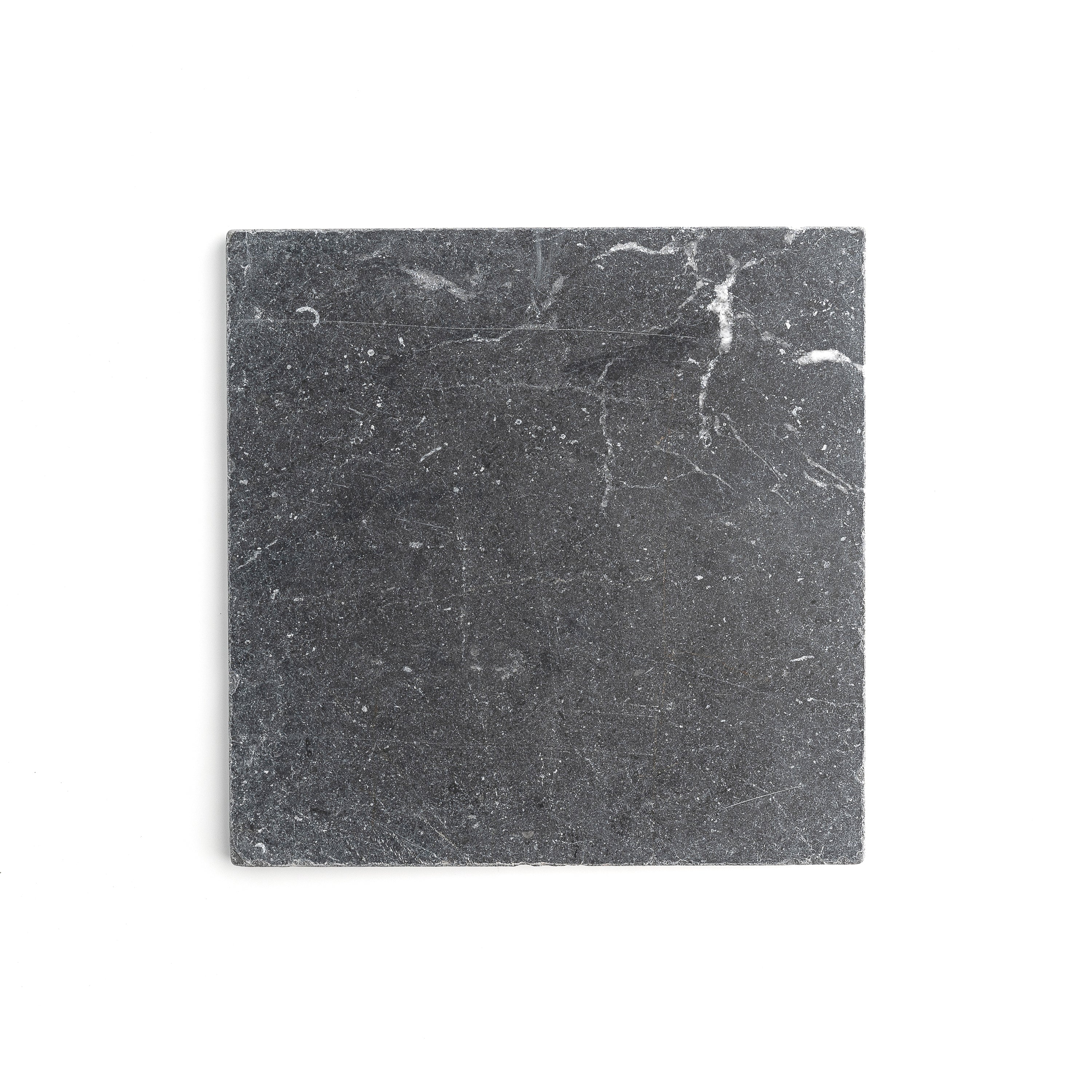 Black 12x12 Moroccan Marble | Tumbled & Honed - Image 5
