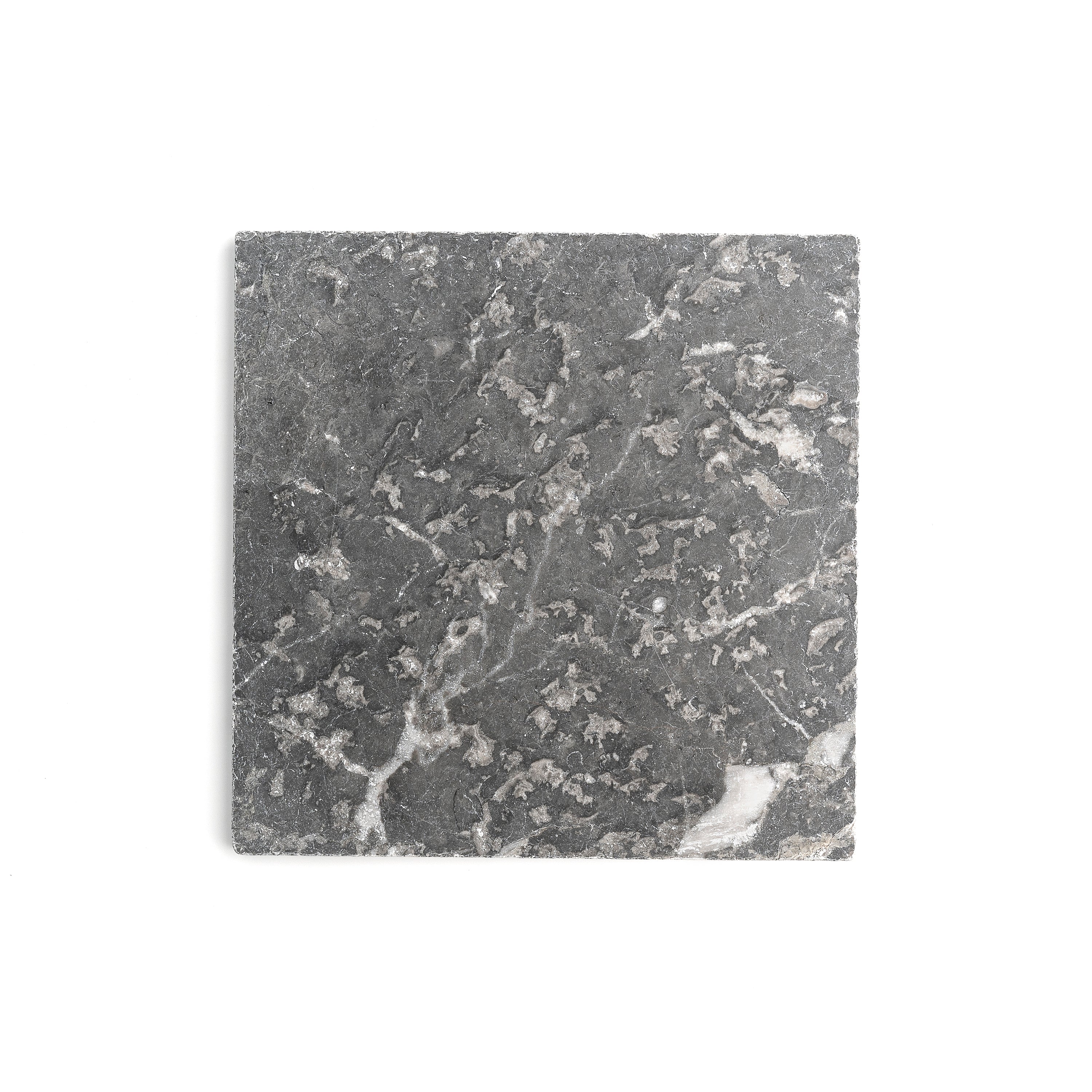 Grey 12x12 Moroccan Marble | Tumbled & Honed - Image 3