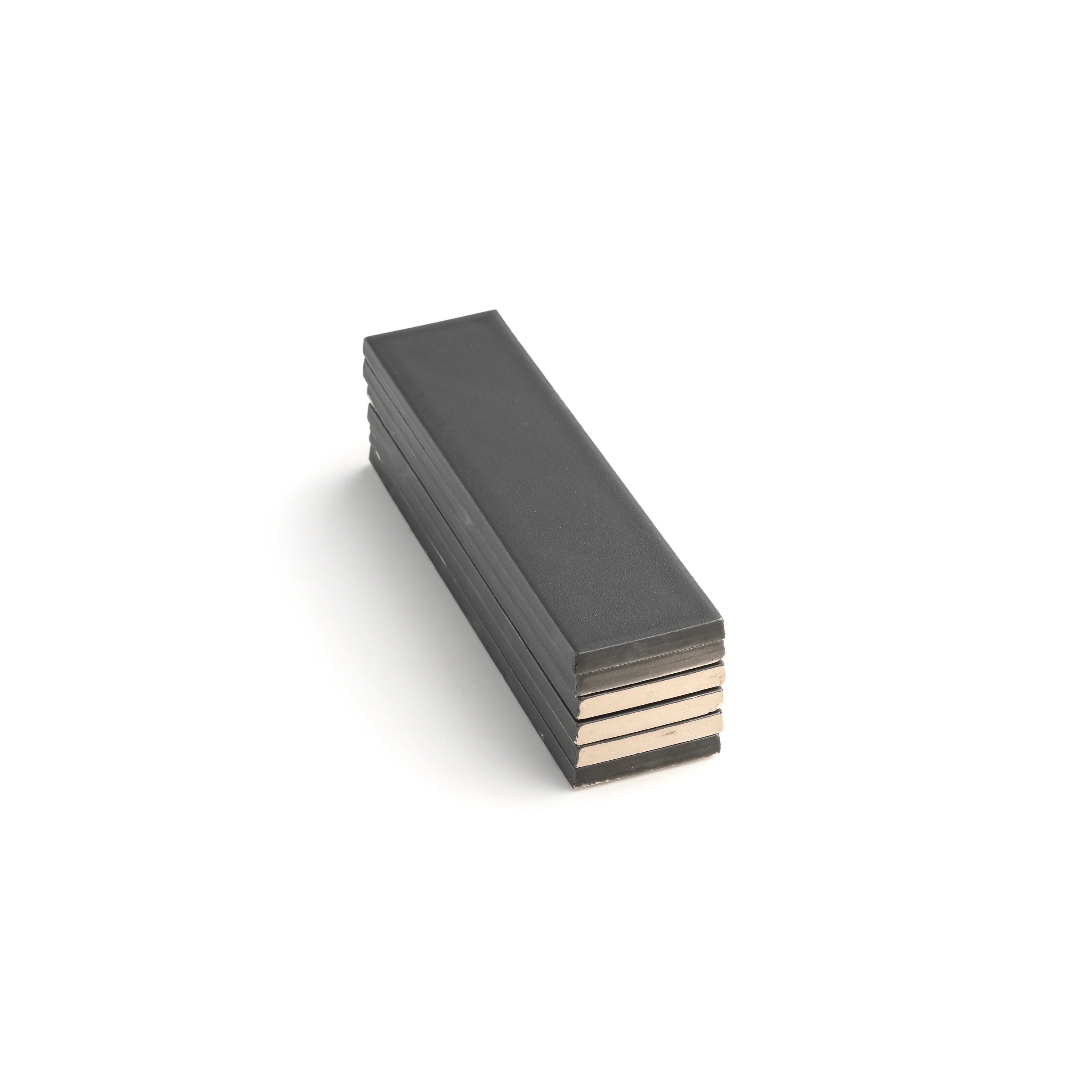 Deep Black 2x8 Ceramic Tile | Matte - Image 3