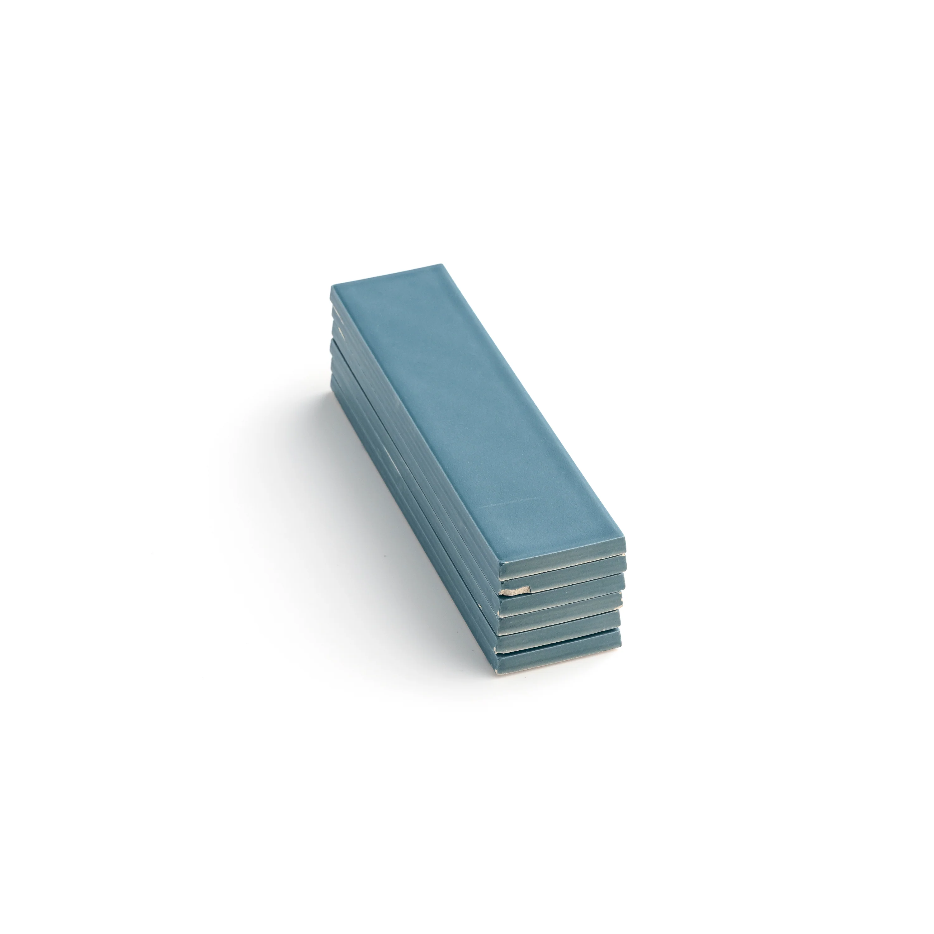 Aegean Blue 2x8 Ceramic Tile | Matte - Image 4