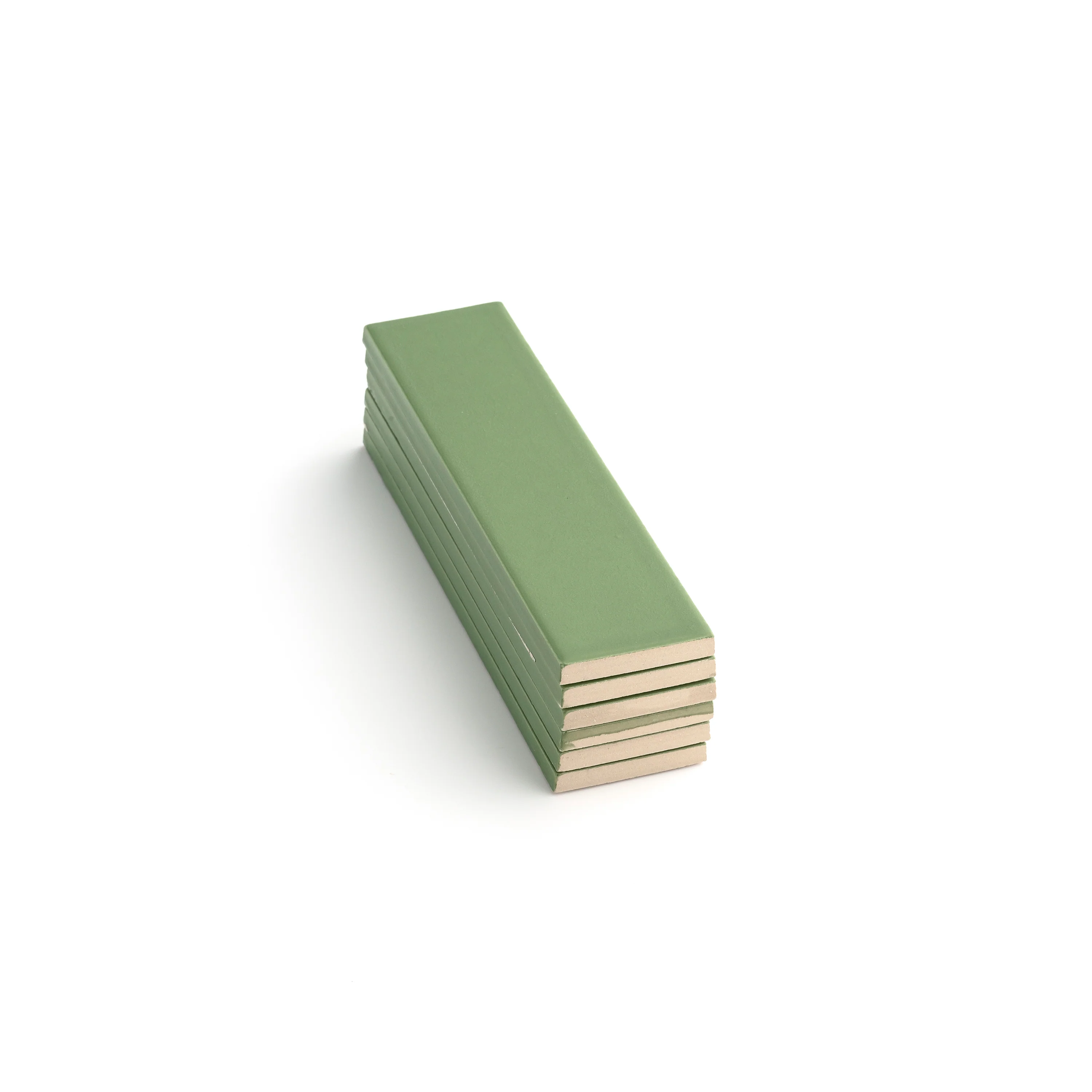 Cactus Green 2x8 Ceramic Tile | Matte - Image 5