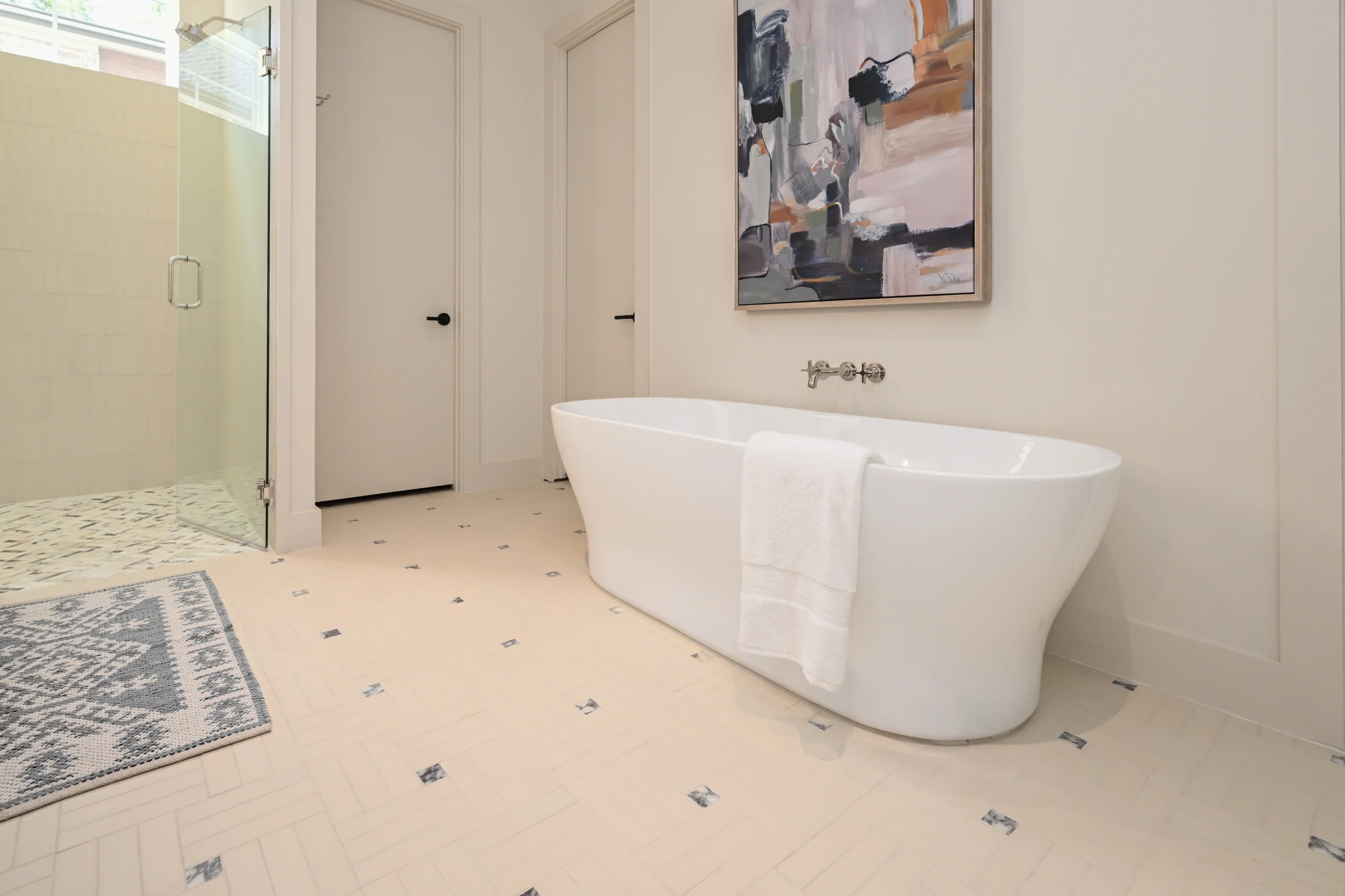 Latte 2x8 Ceramic Tile | Matte - Image 10