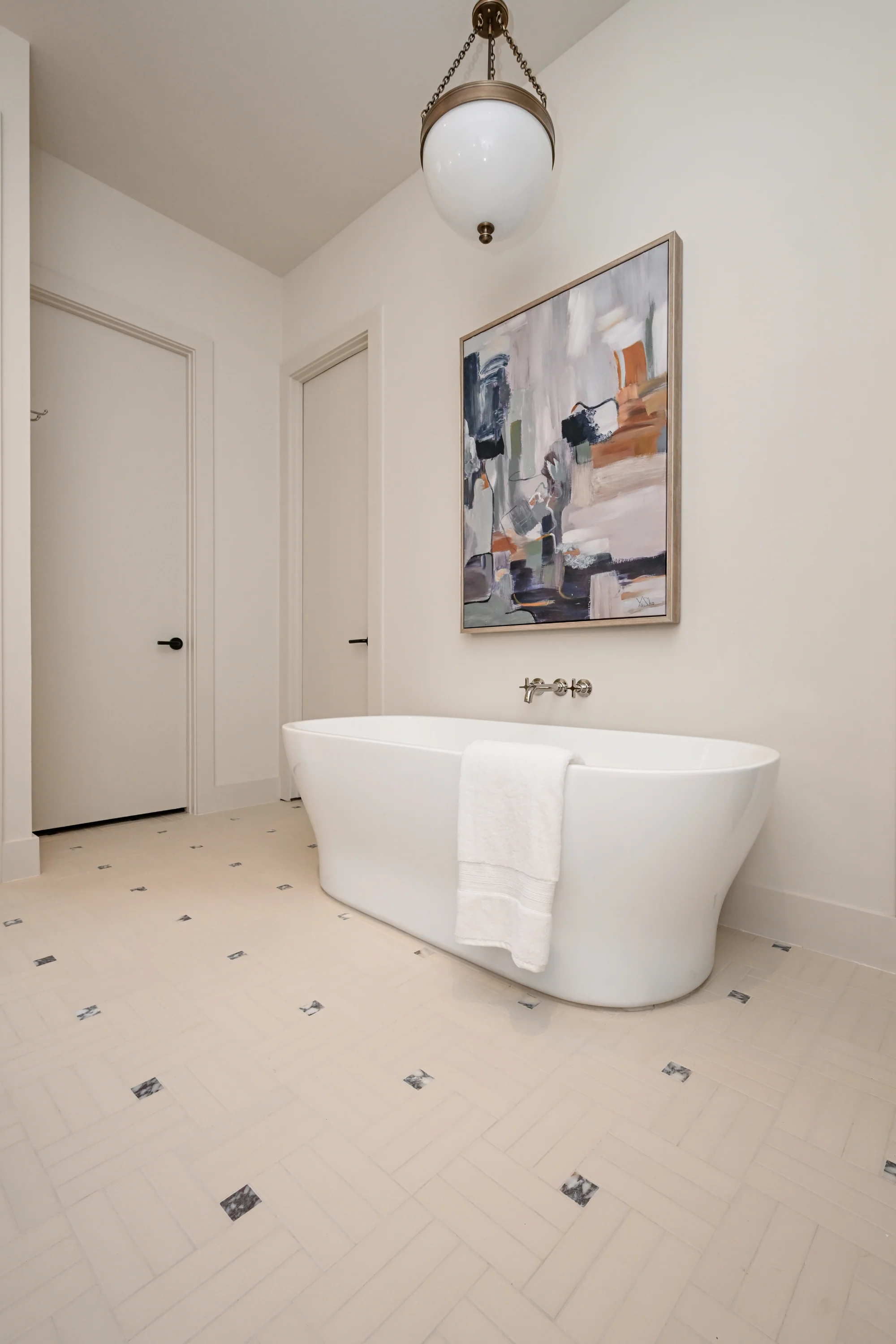 Latte 2x8 Ceramic Tile | Matte - Image 11