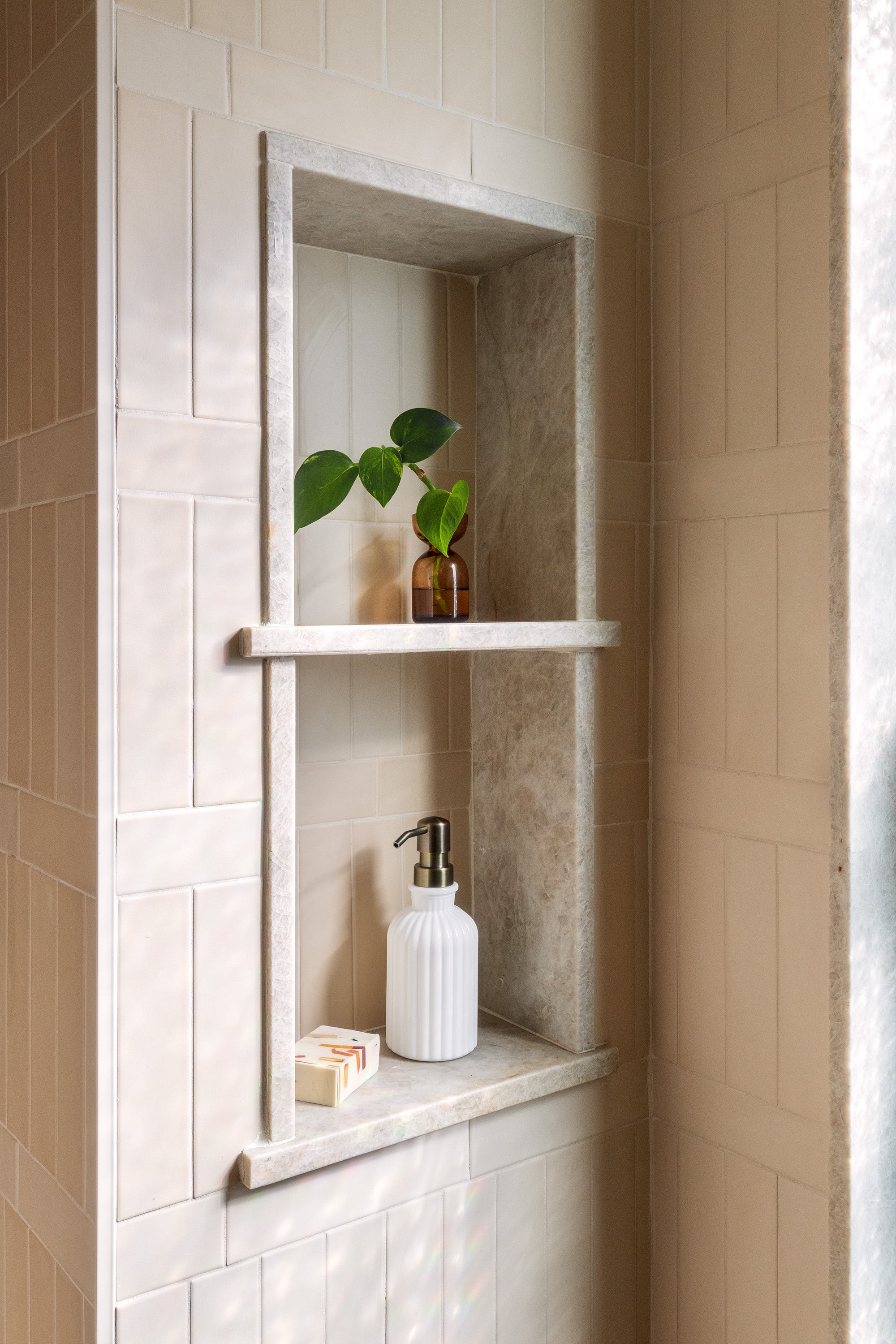 Latte 2x8 Ceramic Tile | Matte - Image 5