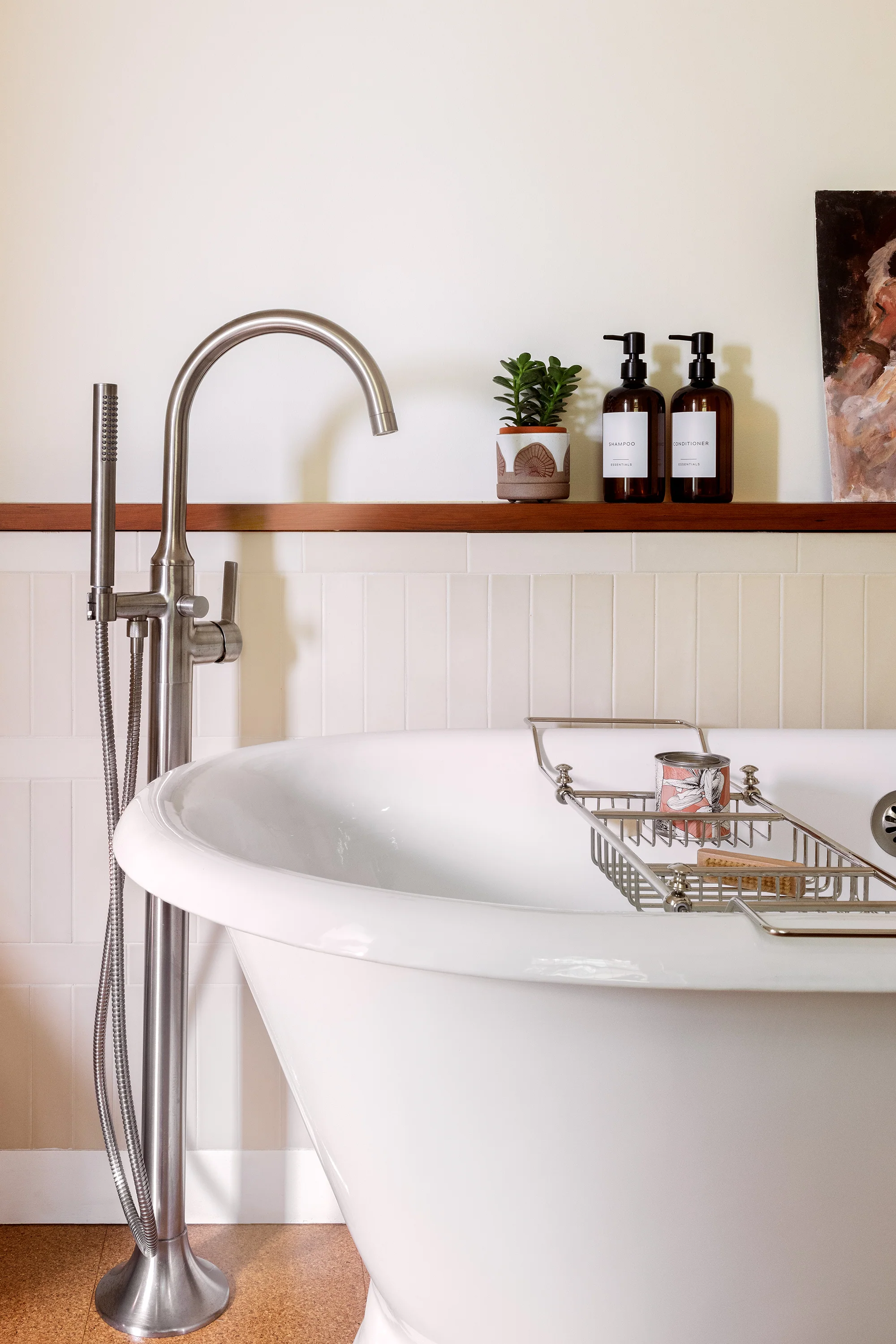 Latte 2x8 Ceramic Tile | Matte - Image 6