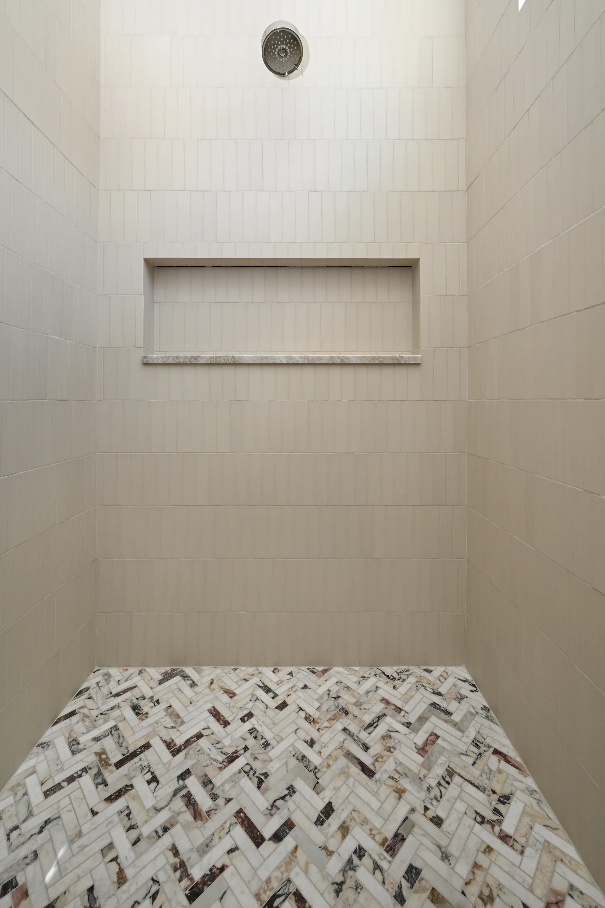 Latte 2x8 Ceramic Tile | Matte - Image 8