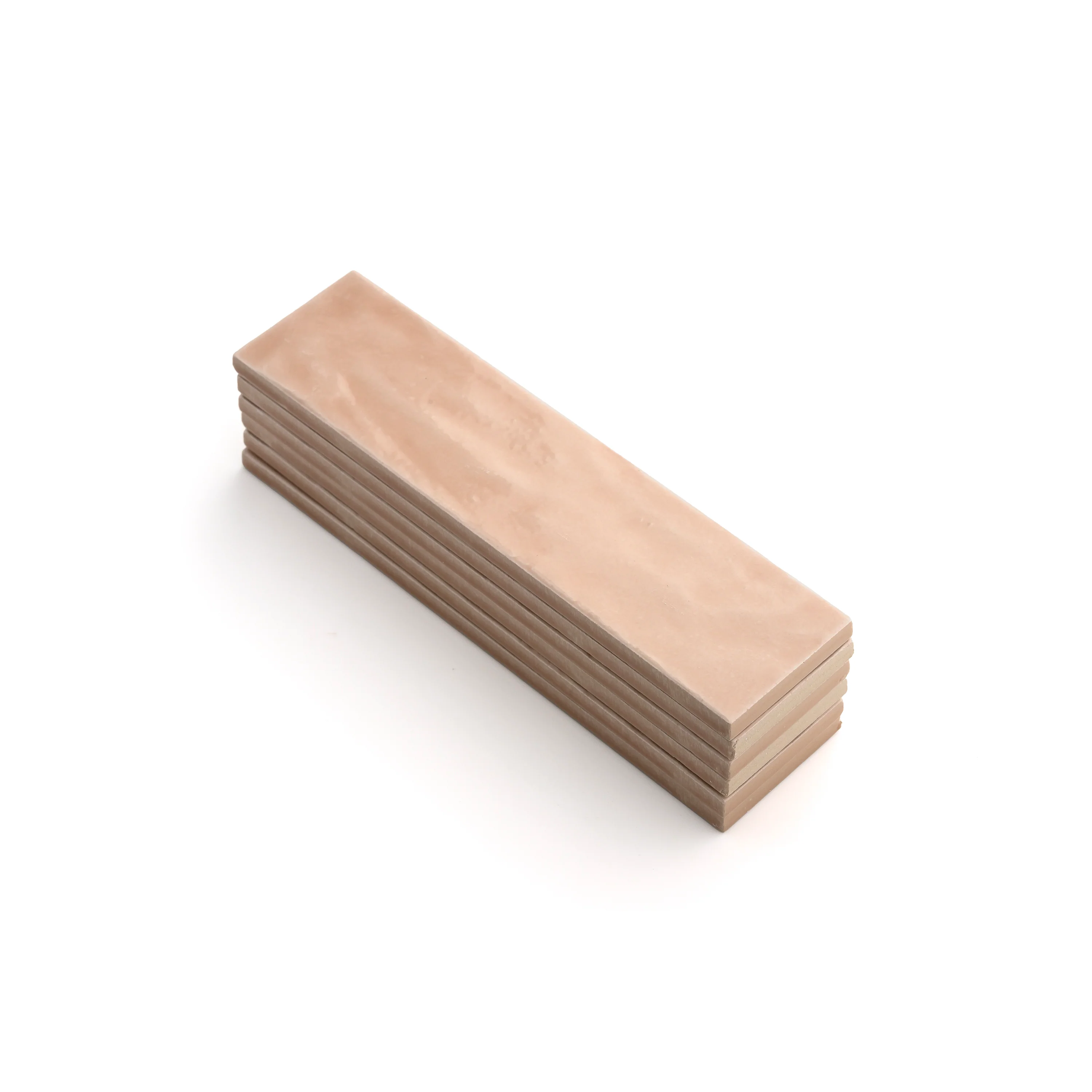 Petal 2x8 Formed Ceramic Tile | Glossy - Image 3