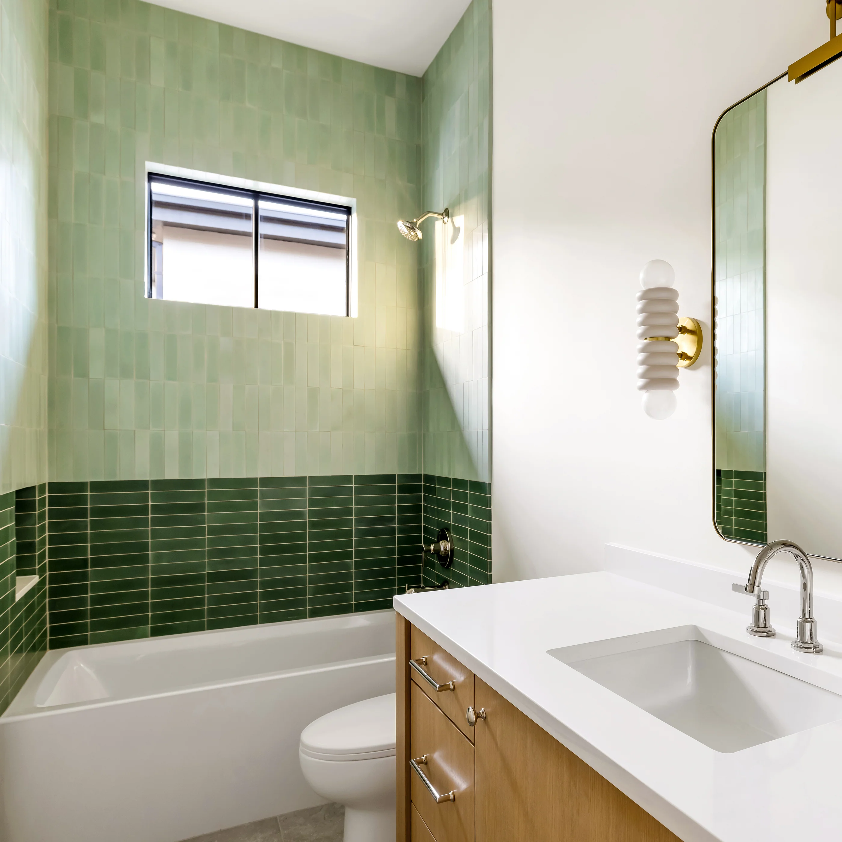 Green 2x8 Cement Tile - Image 10