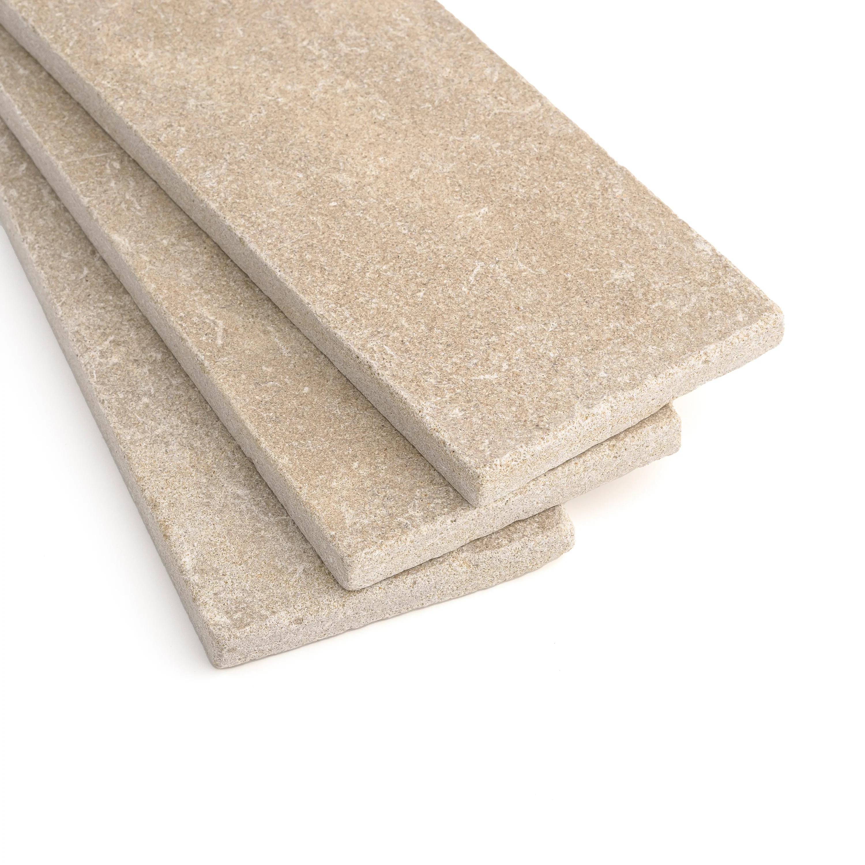 Azru Sand 4x12 Moroccan Limestone | Tumbled & Honed - Image 11