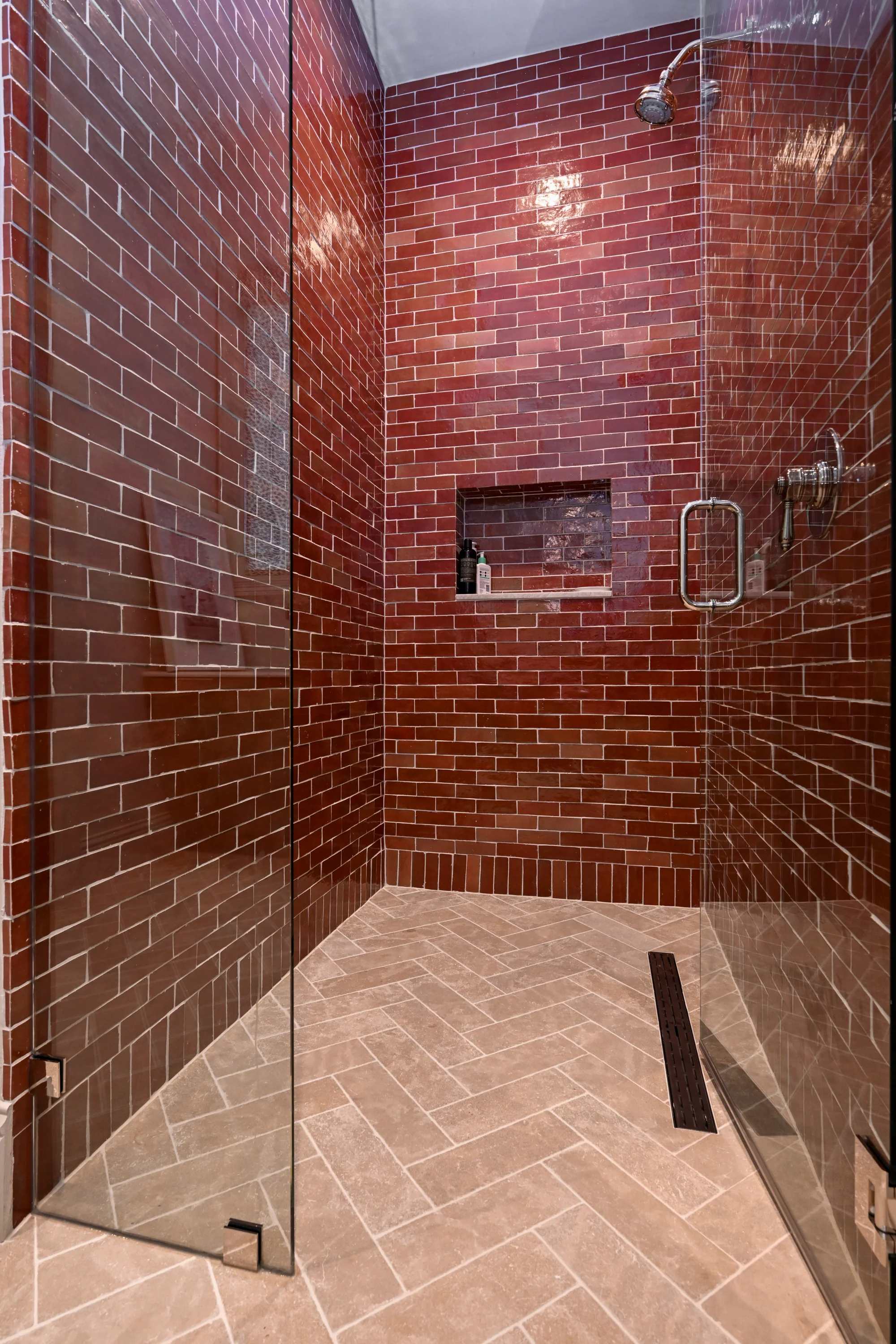 Azru Sand 4x12 Moroccan Limestone | Tumbled & Honed - Image 8