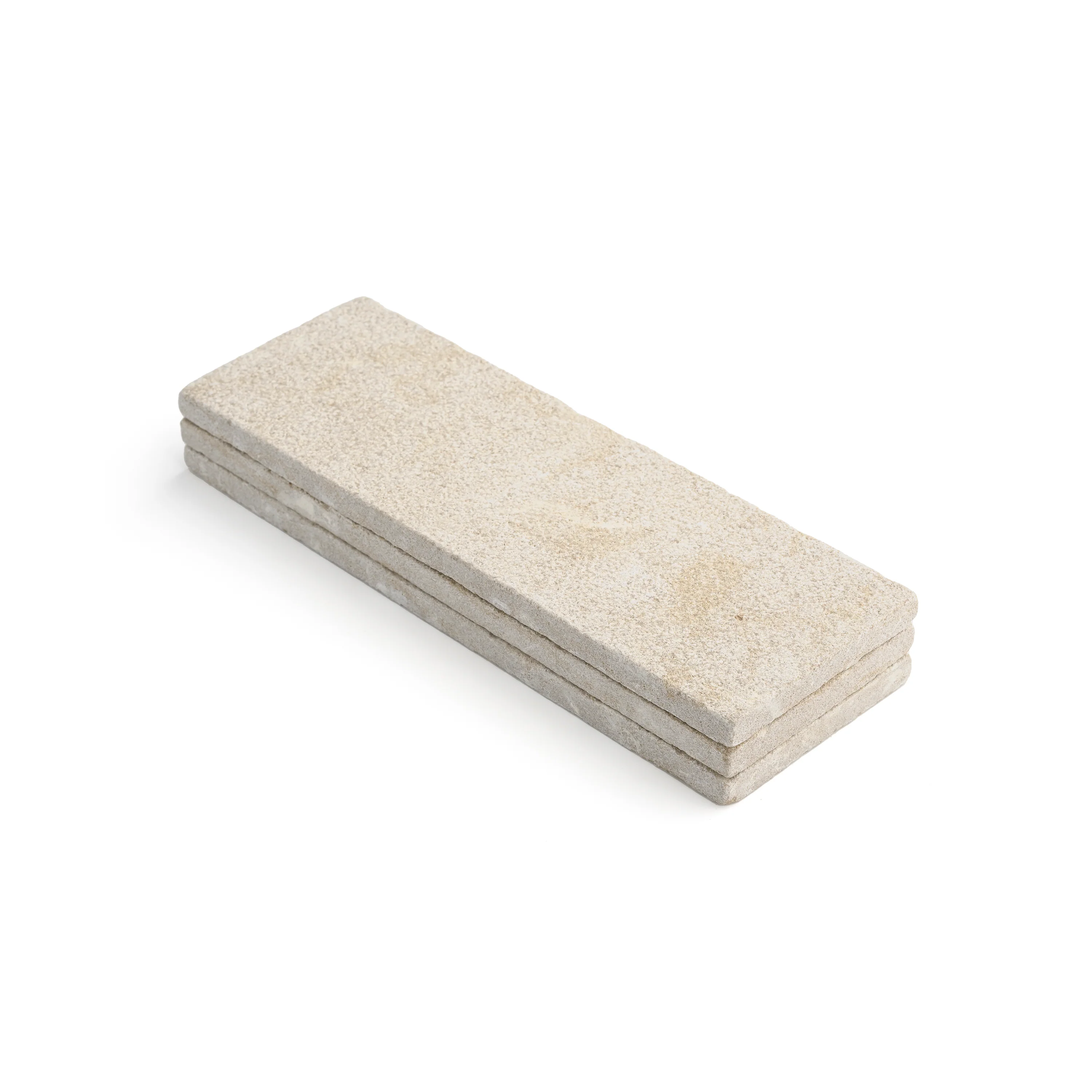 Azru Sand 4x12 Moroccan Limestone | Hammered & Tumbled - Image 11