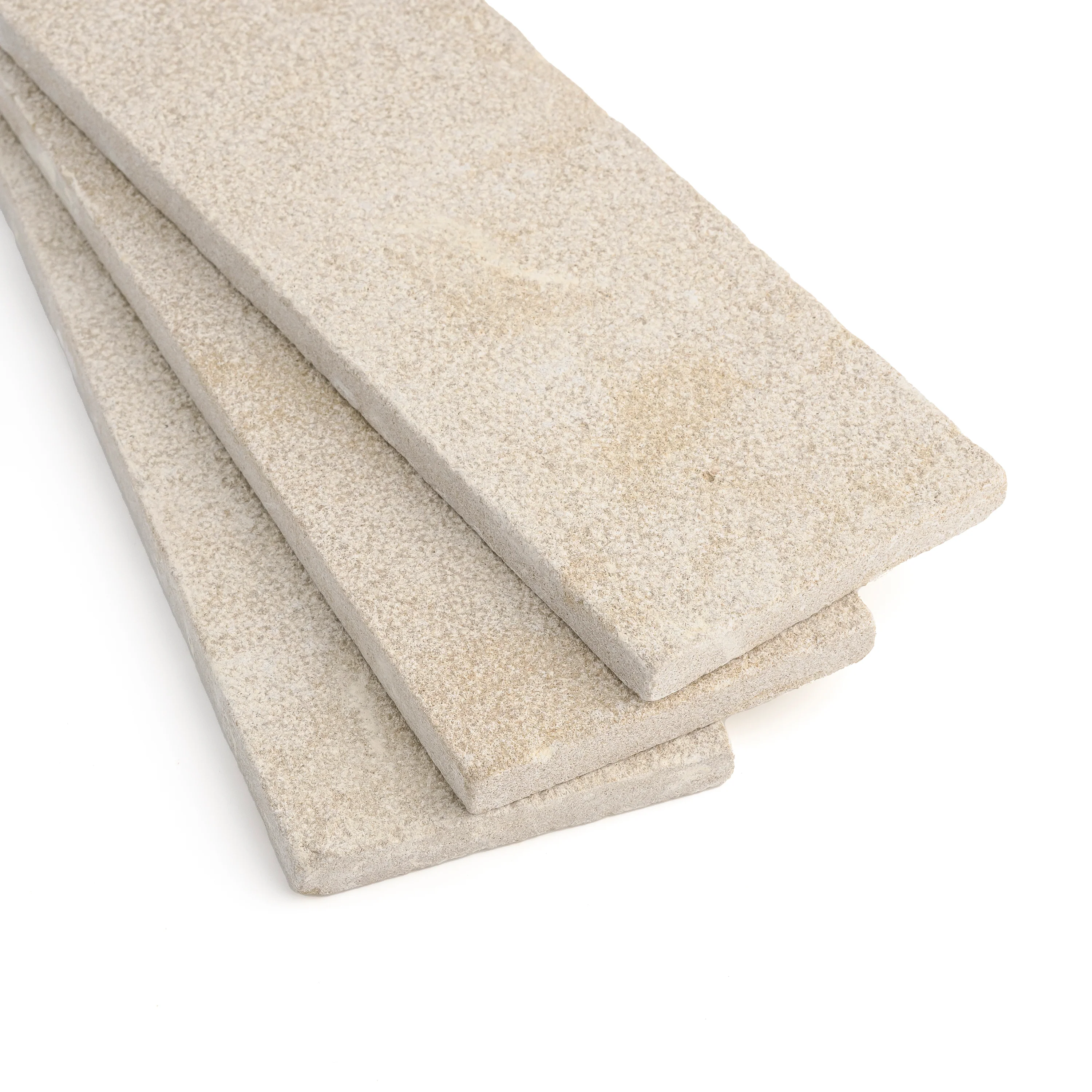 Azru Sand 4x12 Moroccan Limestone | Hammered & Tumbled - Image 9