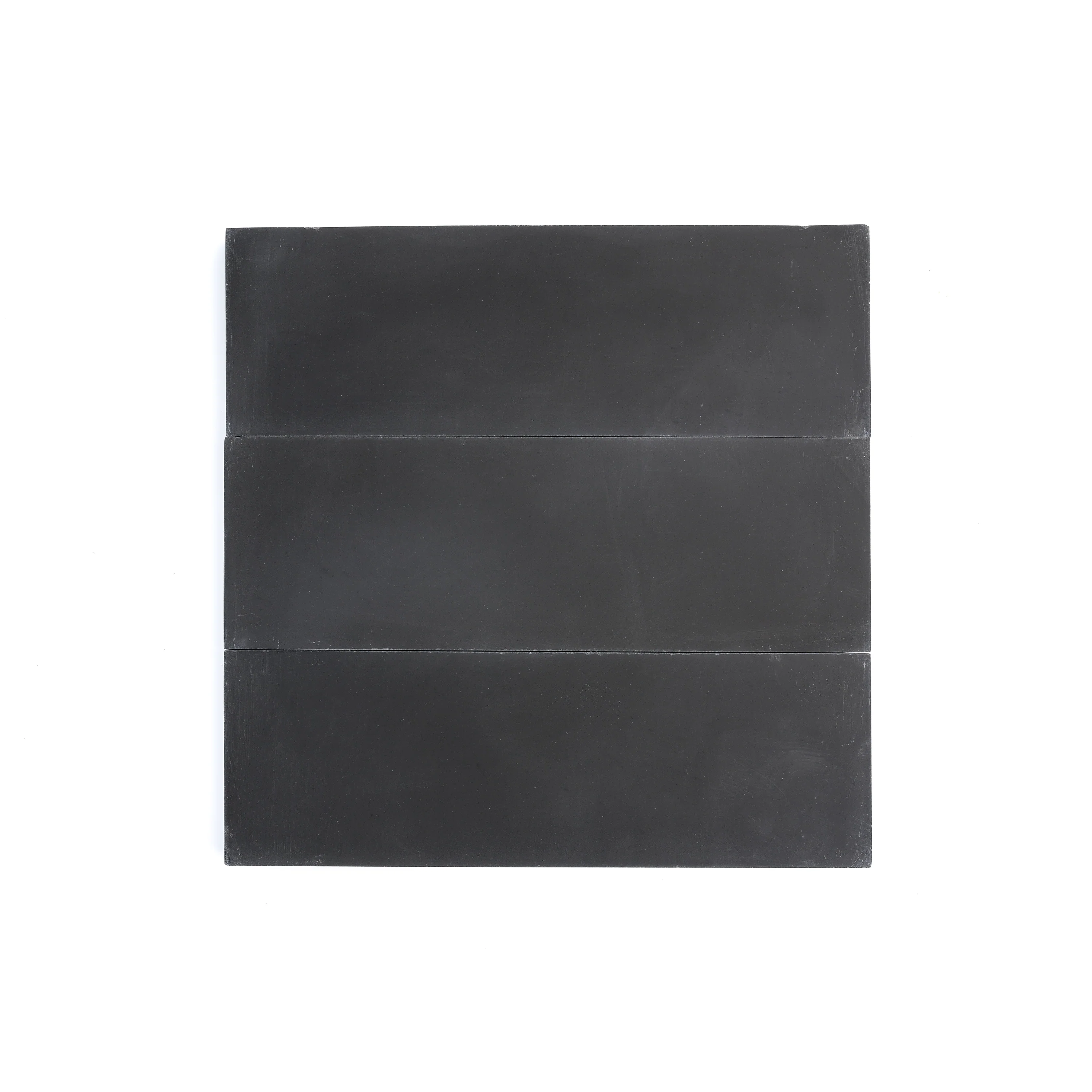 Black 4x12 Cement Tile