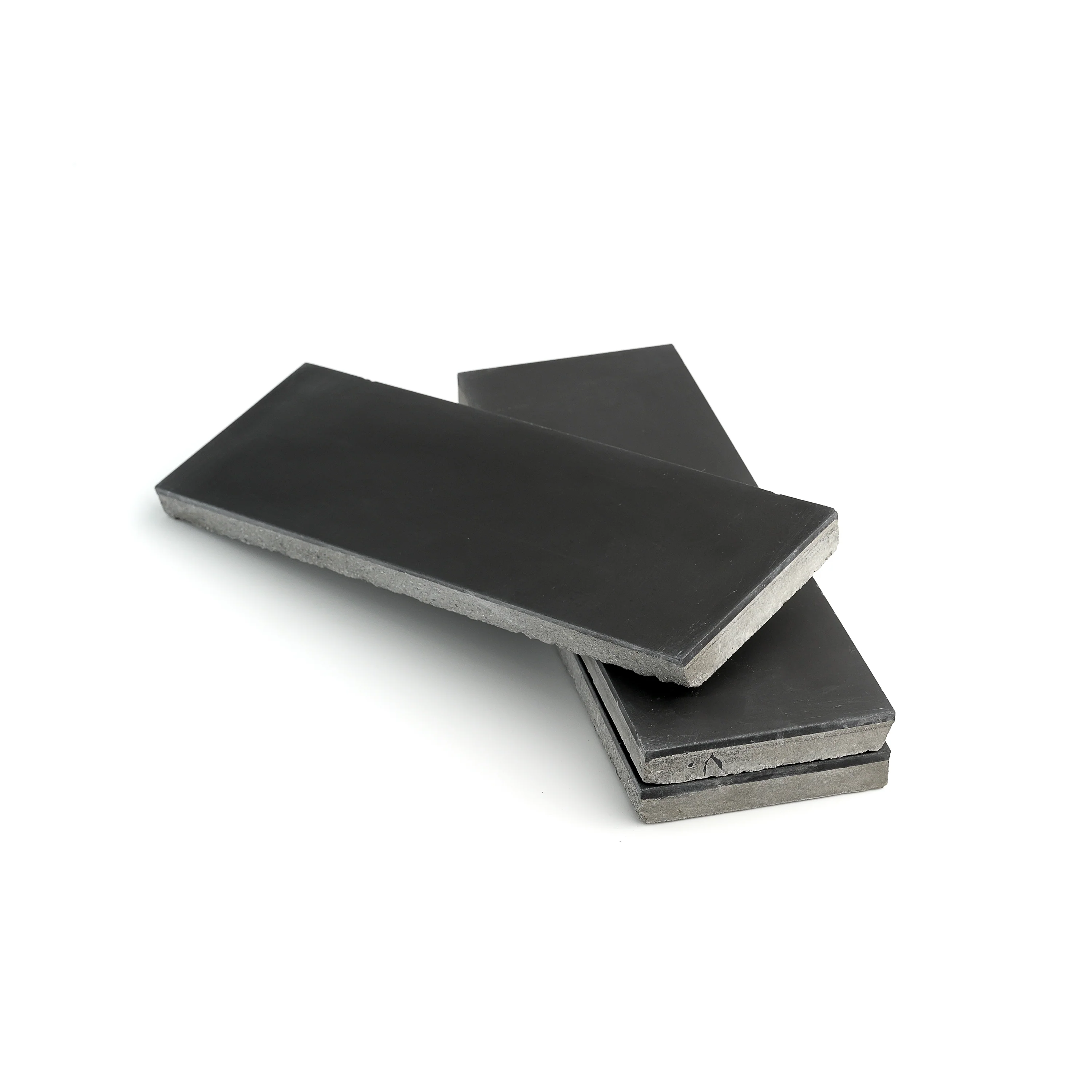 Black 4x12 Cement Tile - Image 2