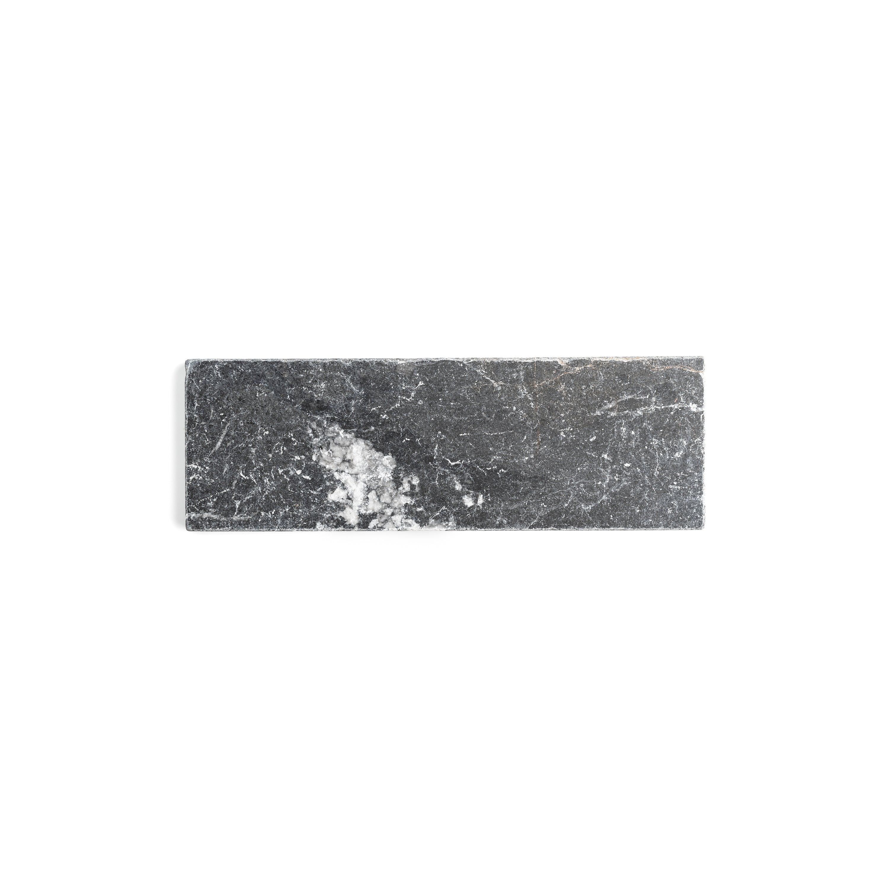Black 4x12 Moroccan Marble | Tumbled & Honed - Image 5