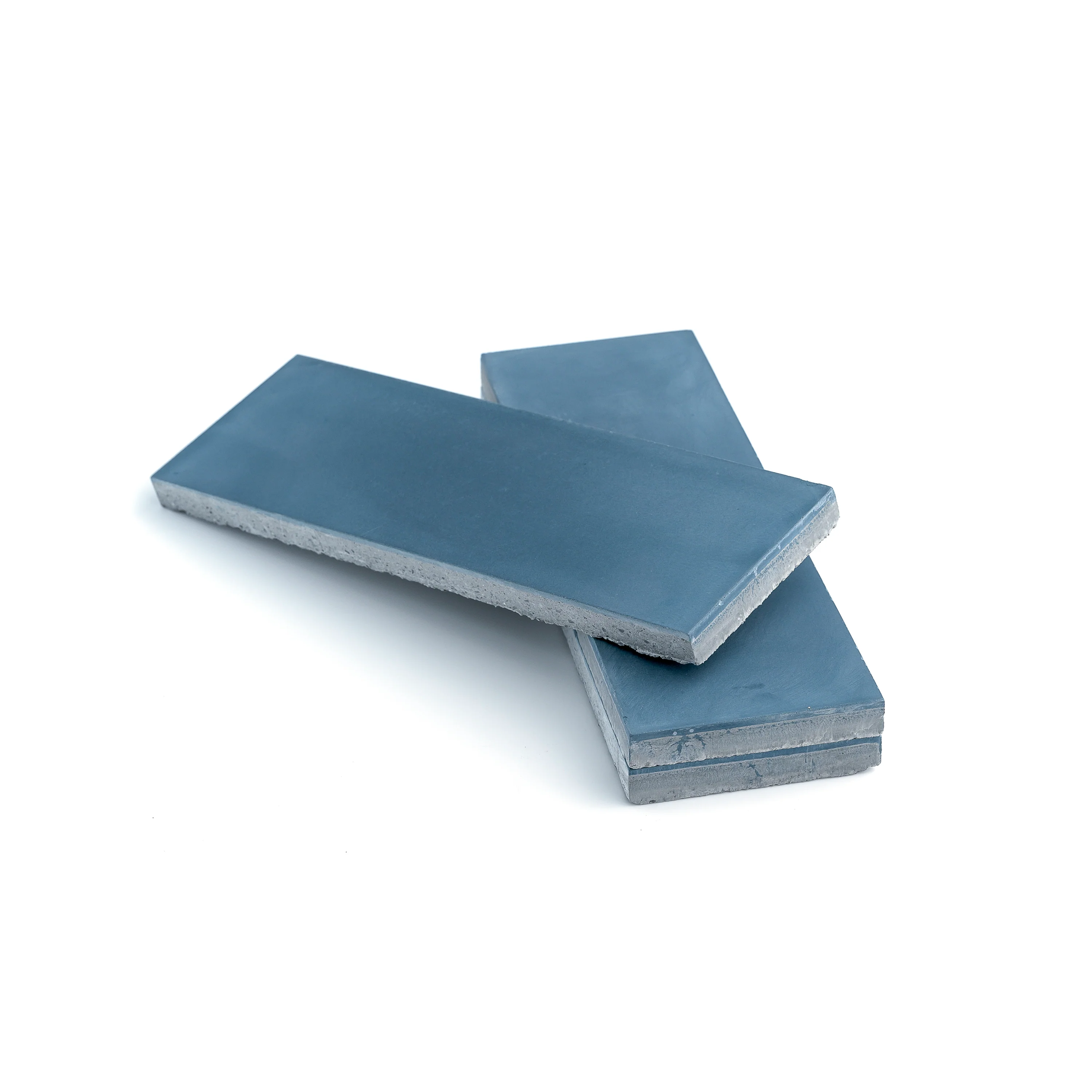 Blue 4x12 Cement Tile - Image 2