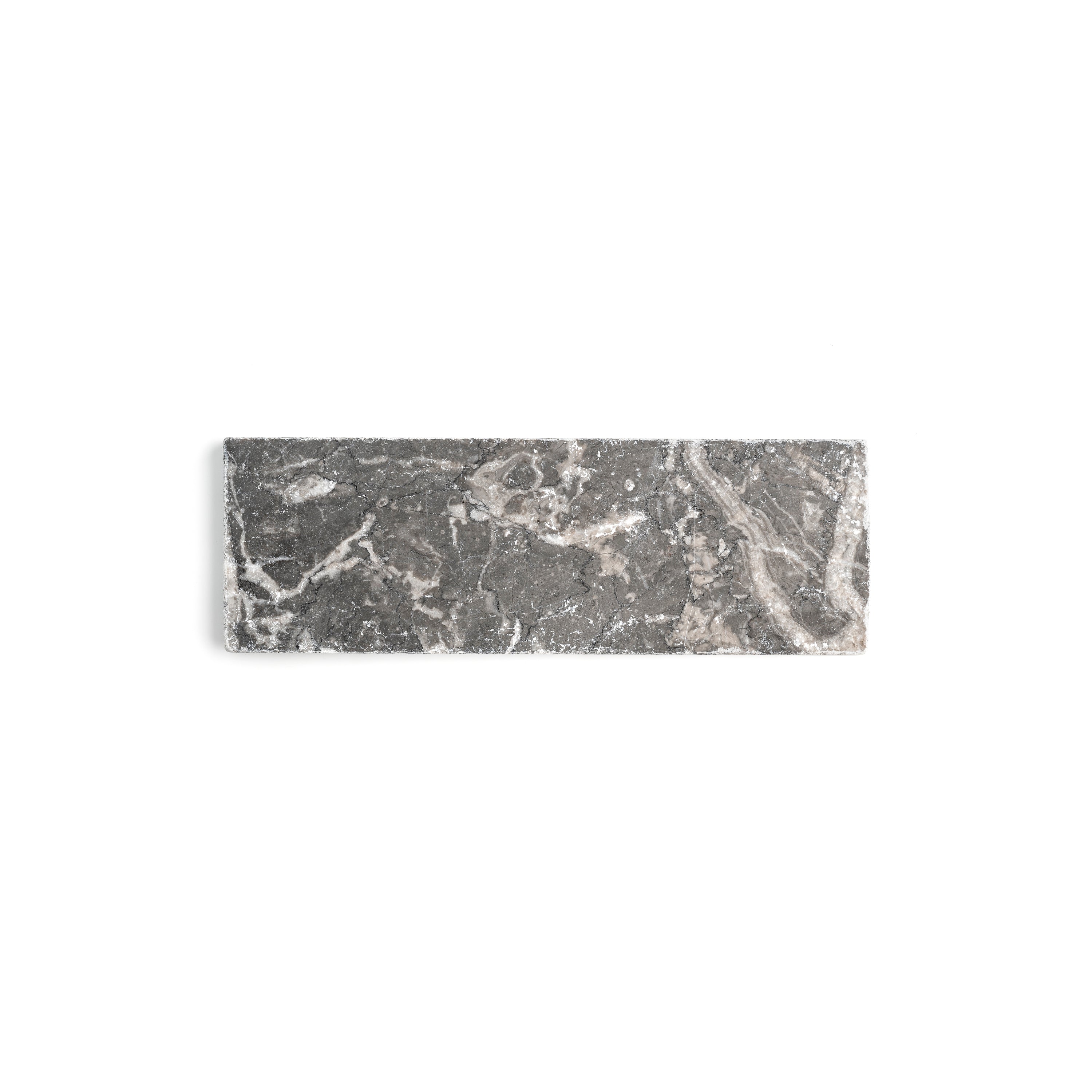 Grey 4x12 Moroccan Marble | Tumbled & Honed - Image 3