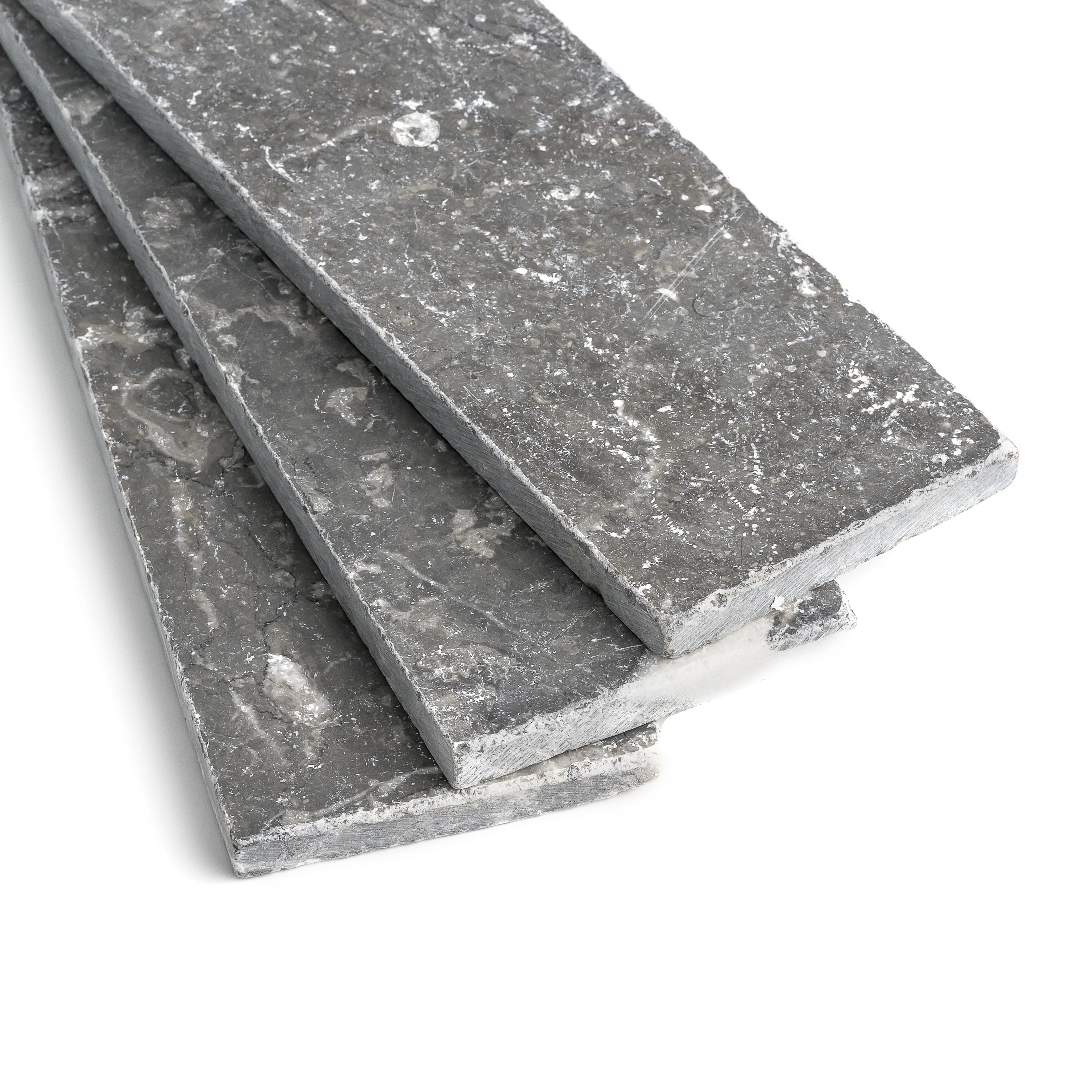 Grey 4x12 Moroccan Marble | Tumbled & Honed - Image 5