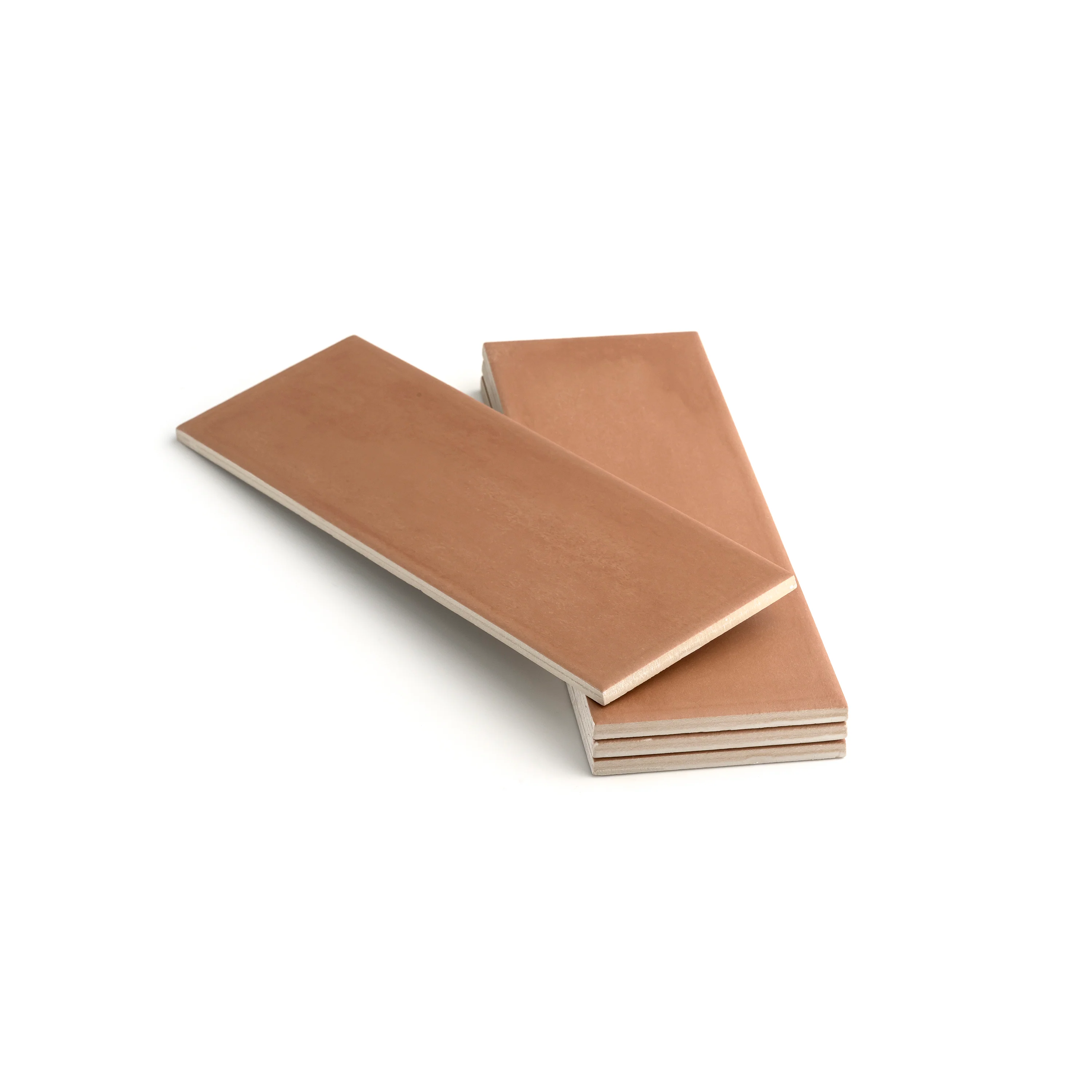 Terracotta Color 4x12 Ceramic Tile - Image 4