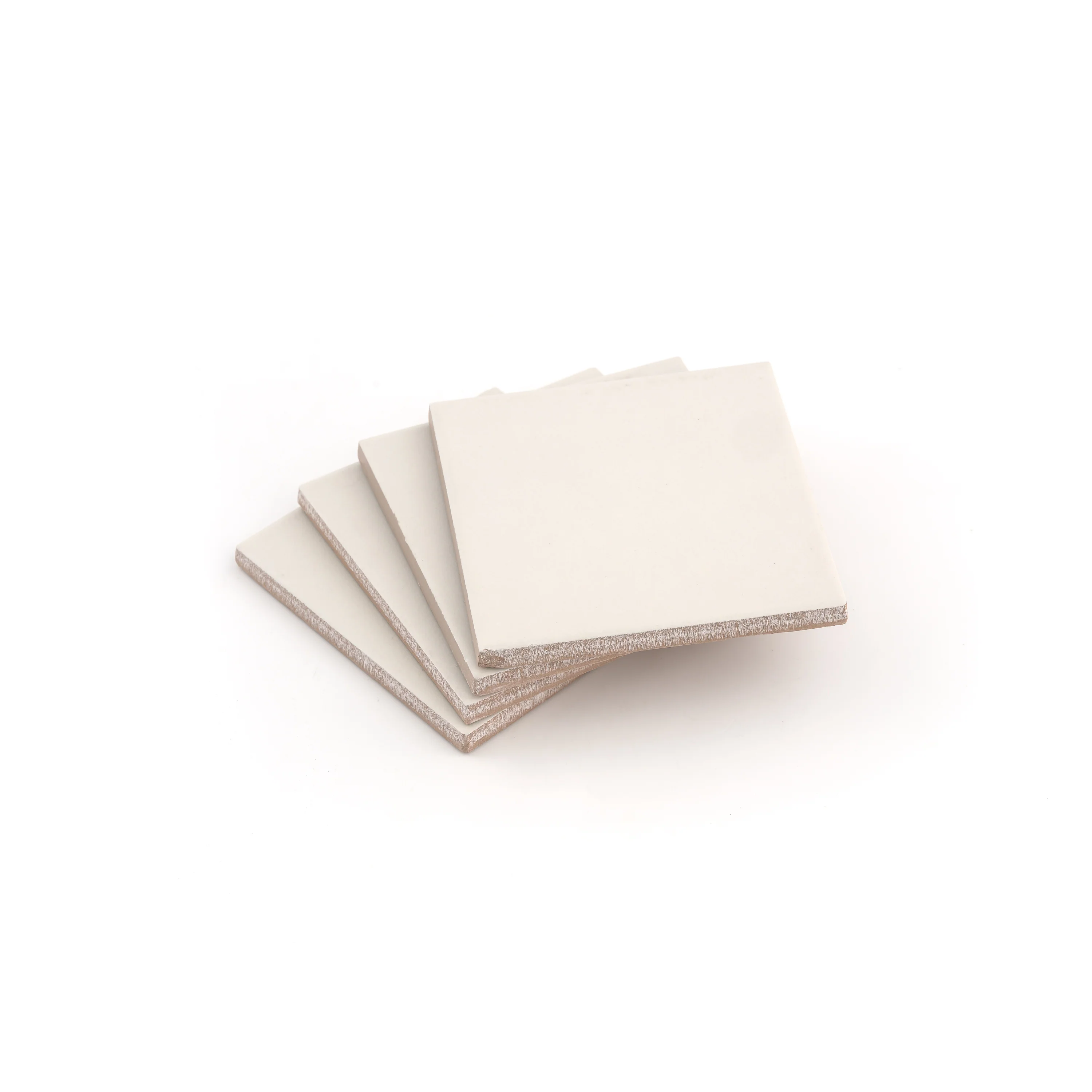 Bone 4x4 Ceramic Tile | Matte - Image 3