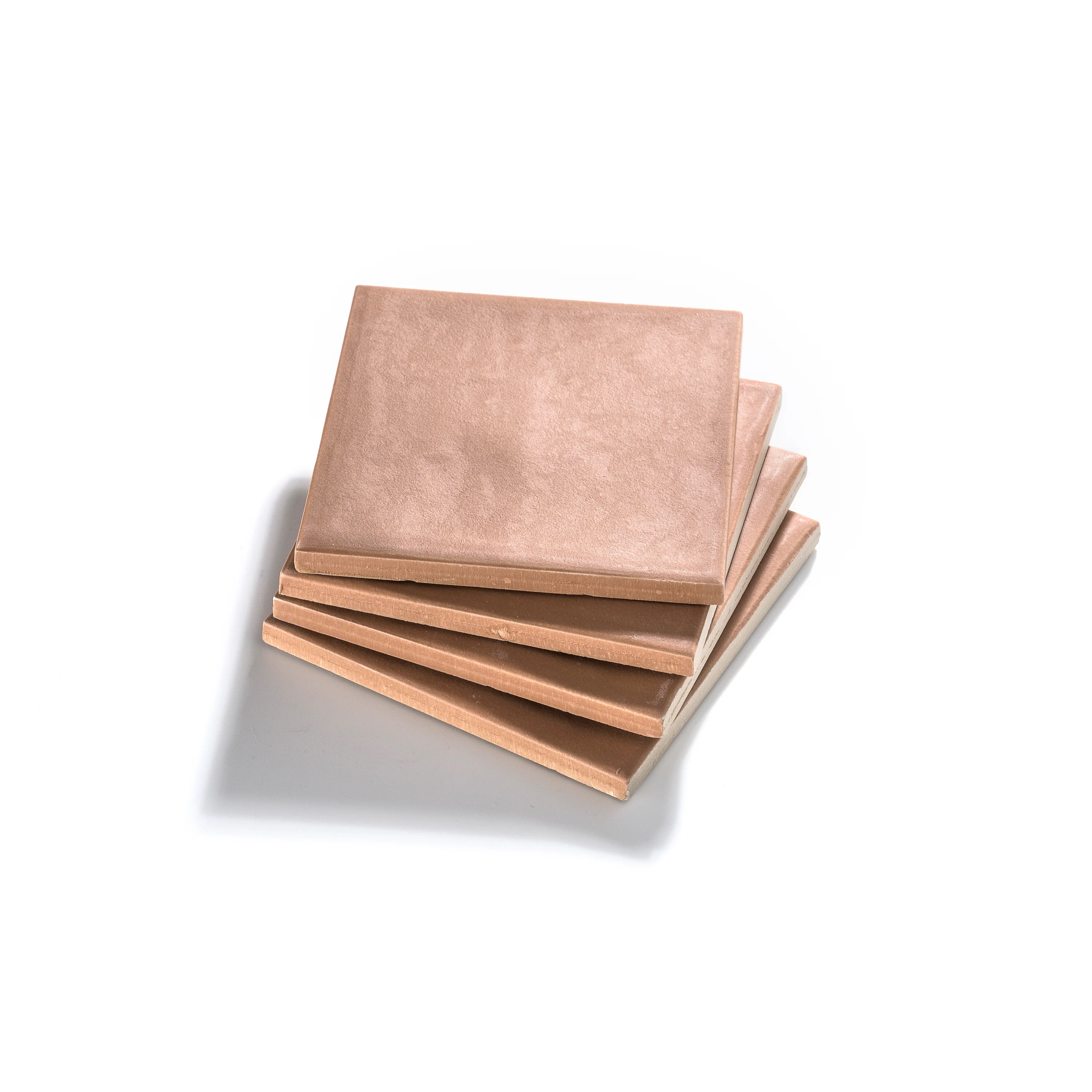 Clay 4x4 Formed Ceramic Tile | Matte - Image 3