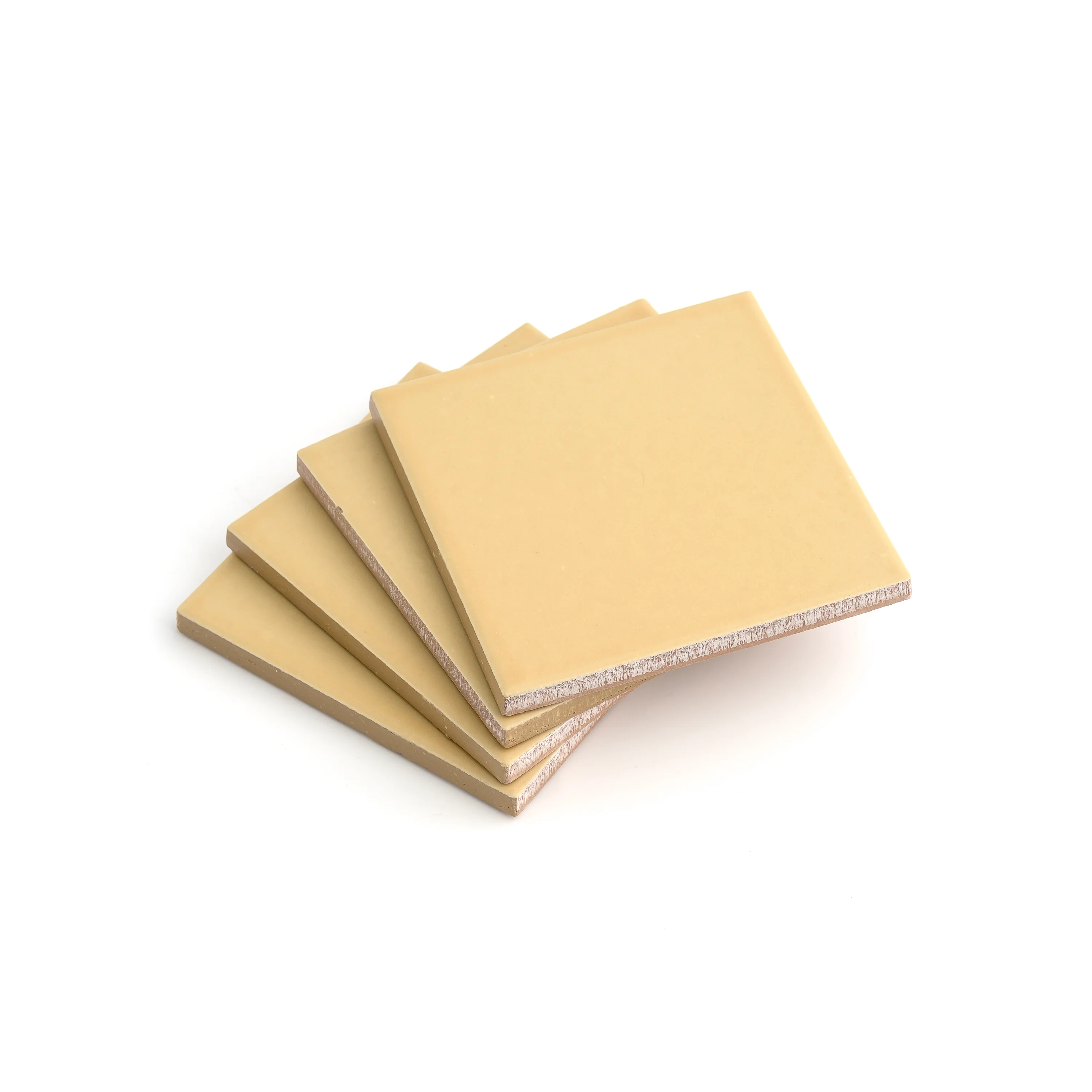 Gambol Gold 4x4 Ceramic Tile | Matte - Image 3