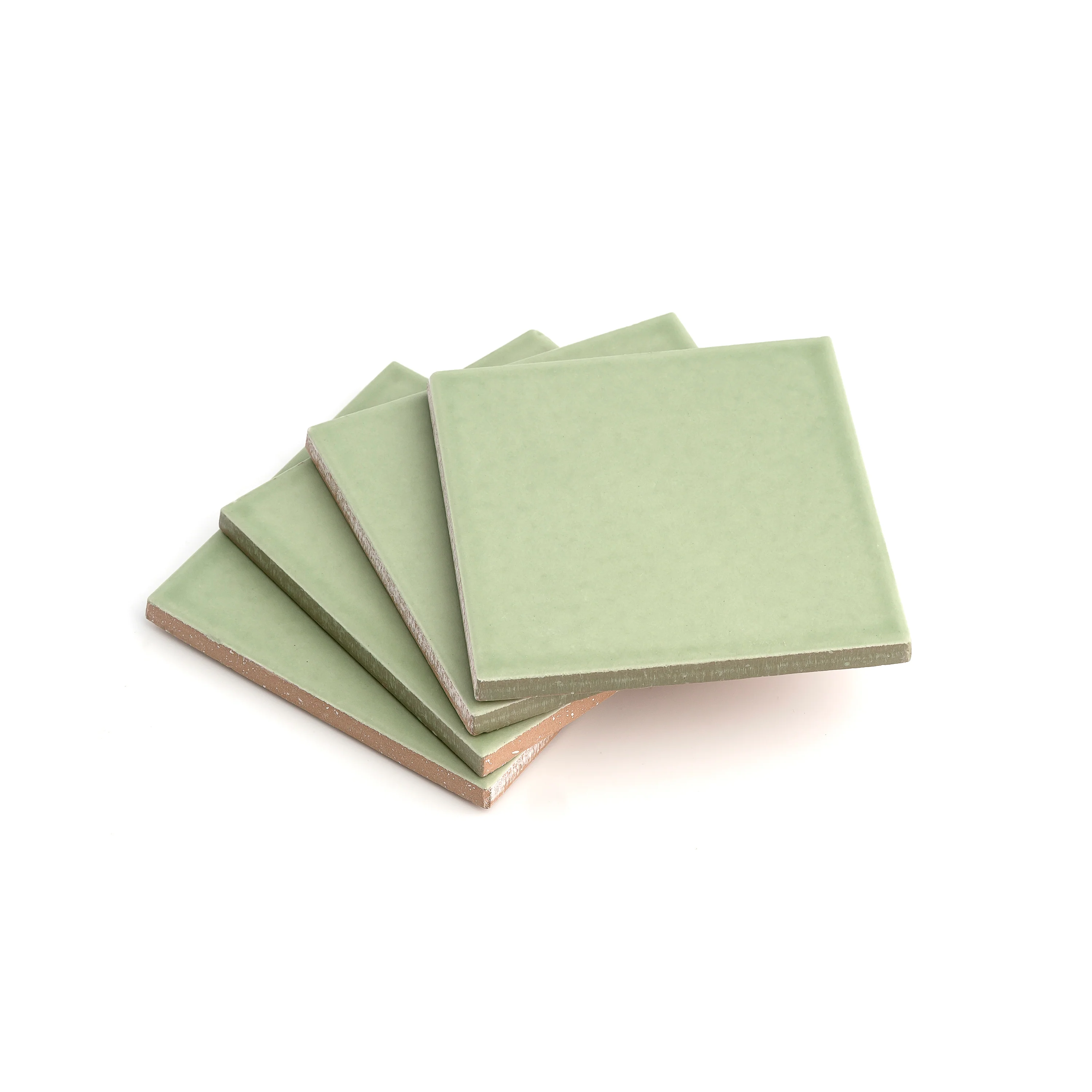 Ghetty Green 4x4 Ceramic Tile | Matte - Image 3