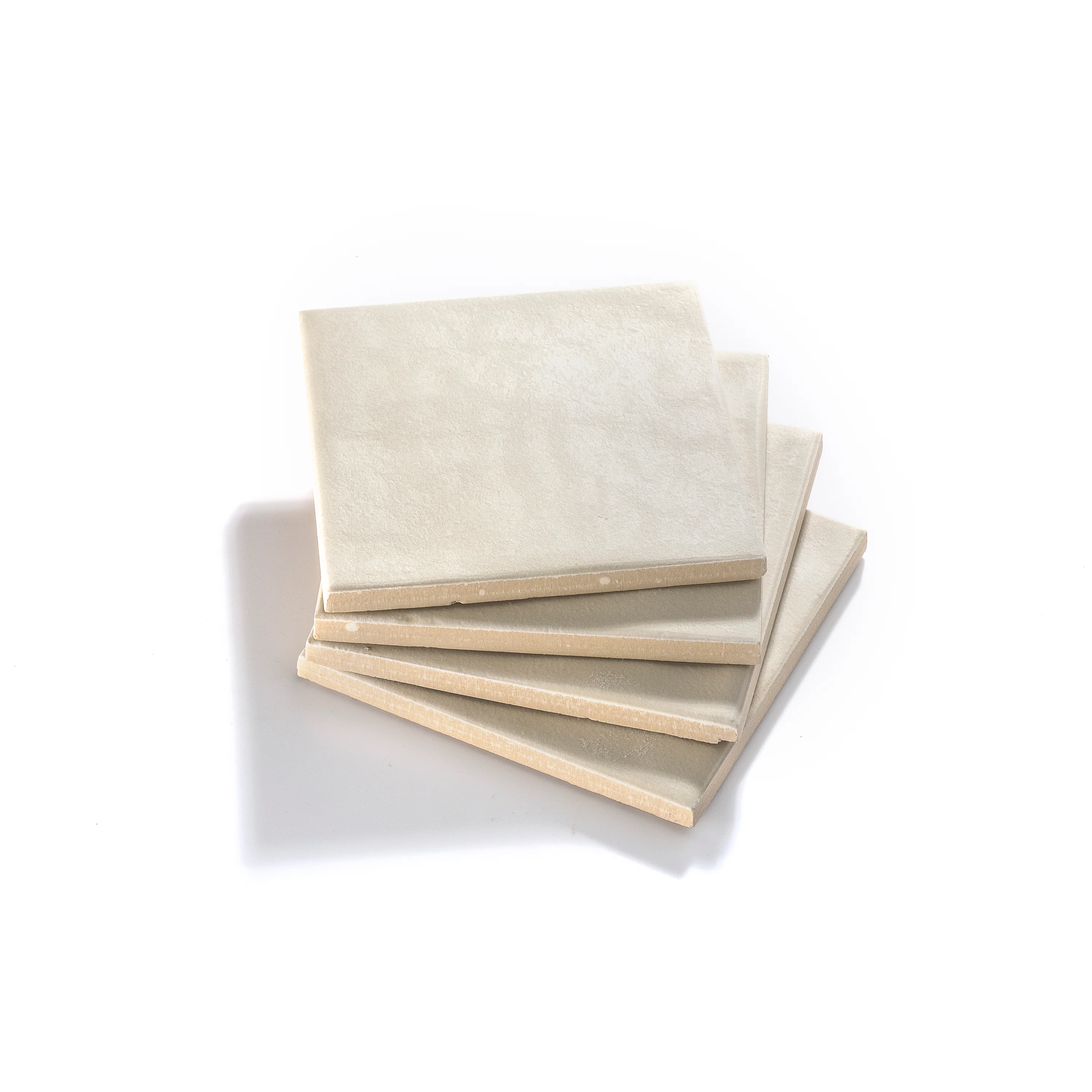 Latte 4x4 Formed Ceramic Tile | Matte - Image 3
