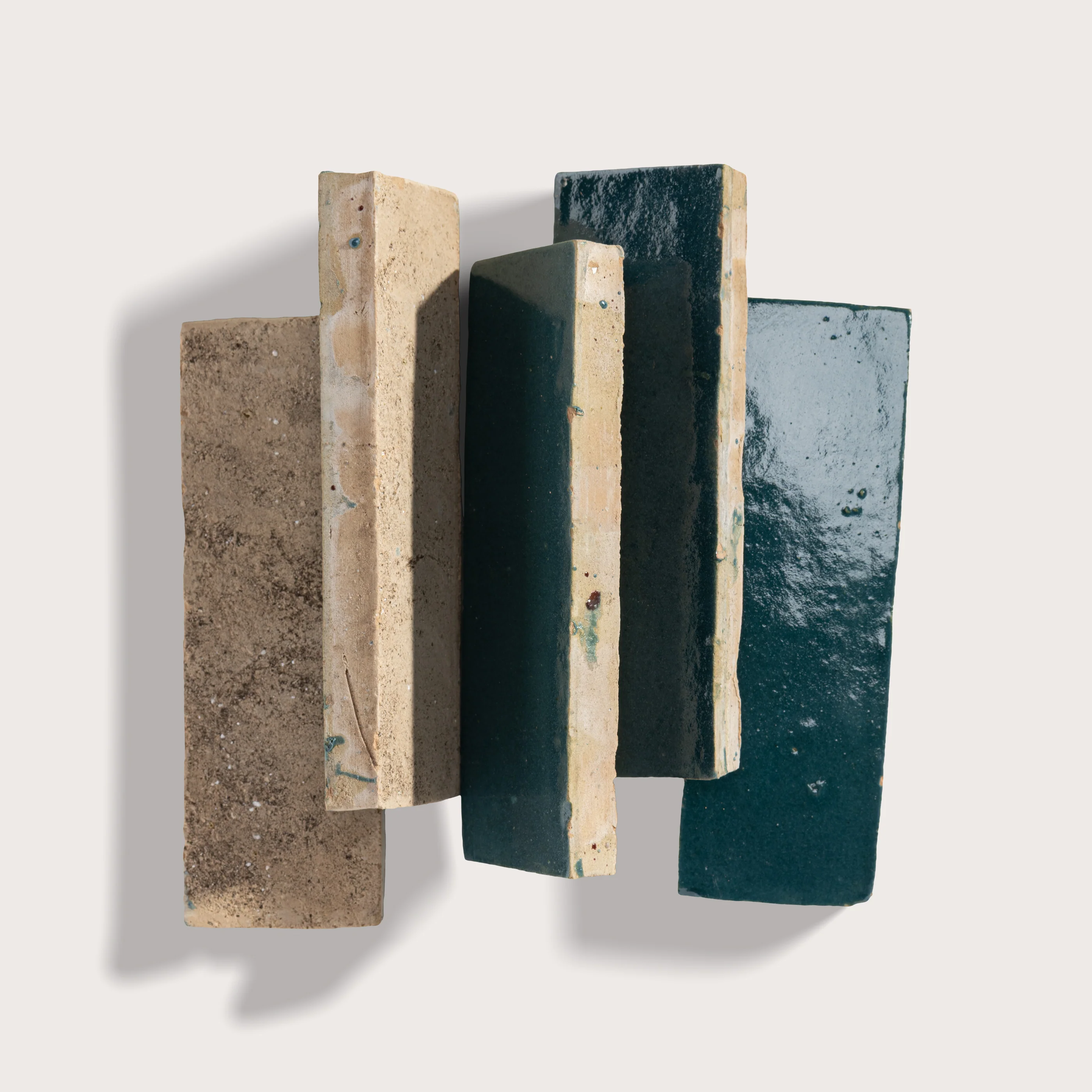 Agadir Blue 2x6 Thin Bejmat Zellige Tile - Image 3