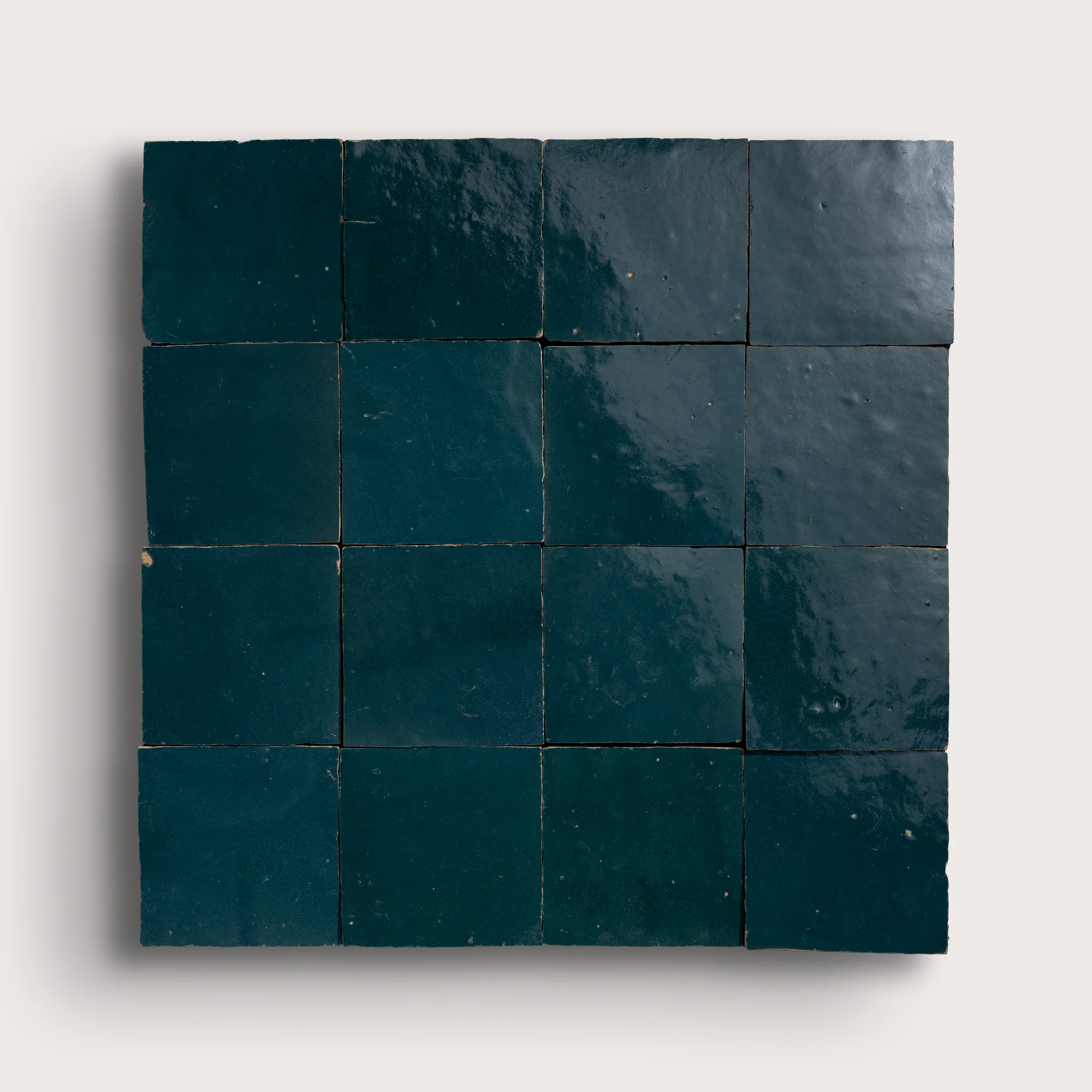 Agadir Blue 4x4 Zellige Tile - Image 4