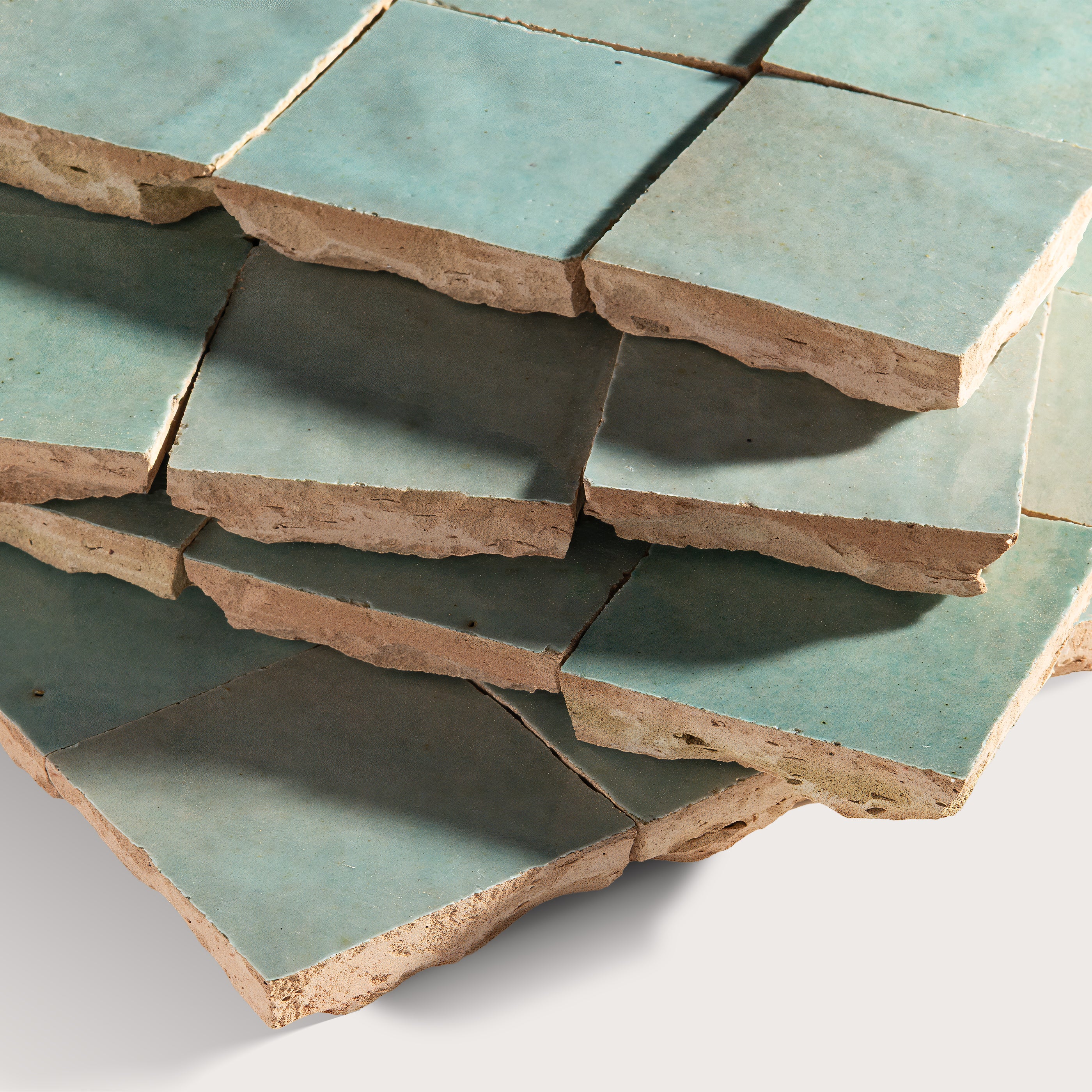 Agave 2x2 Mosaic Zellige Tile - Image 3