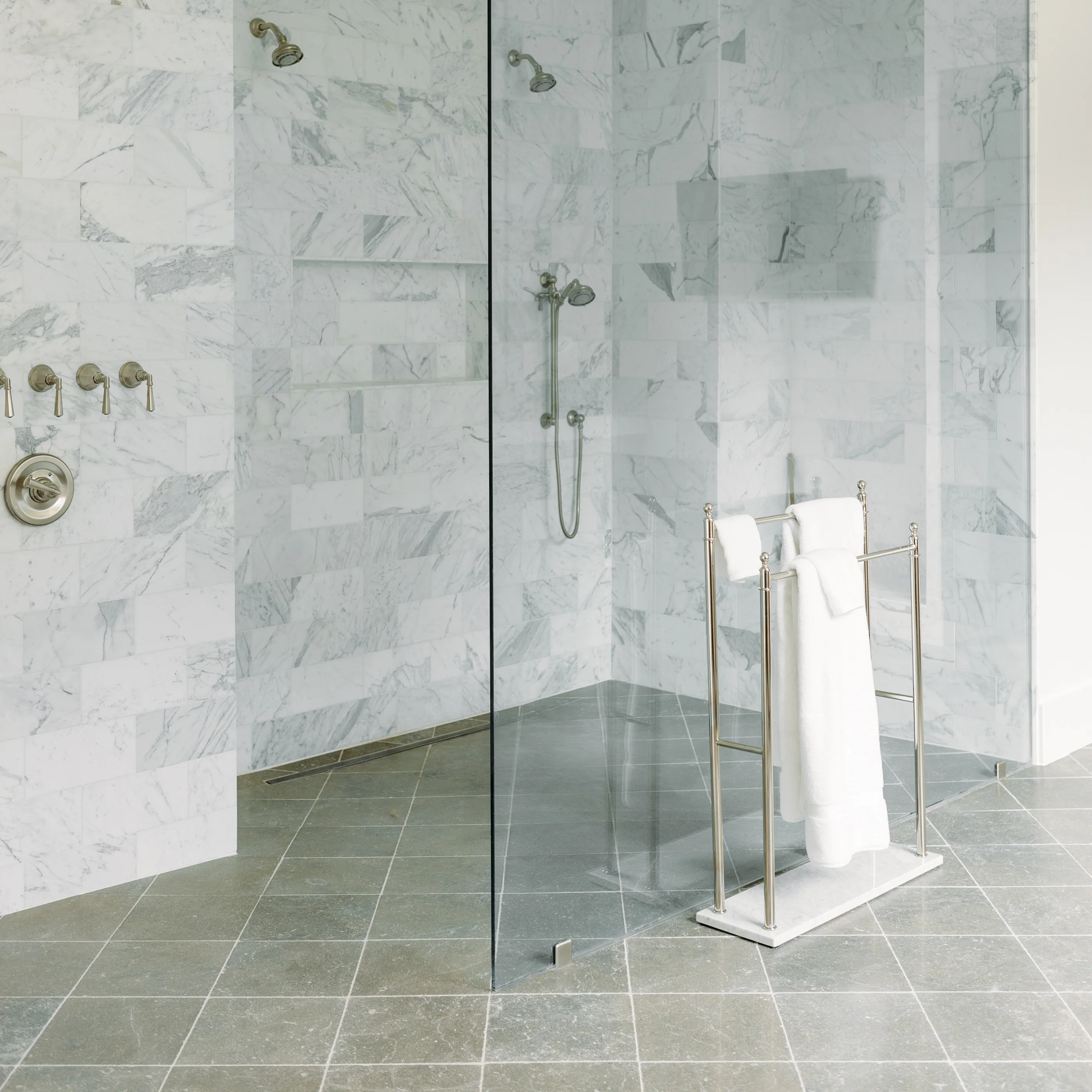 Akal Dark 12x12x3/4 Moroccan Limestone | Tumbled & Honed - Image 5