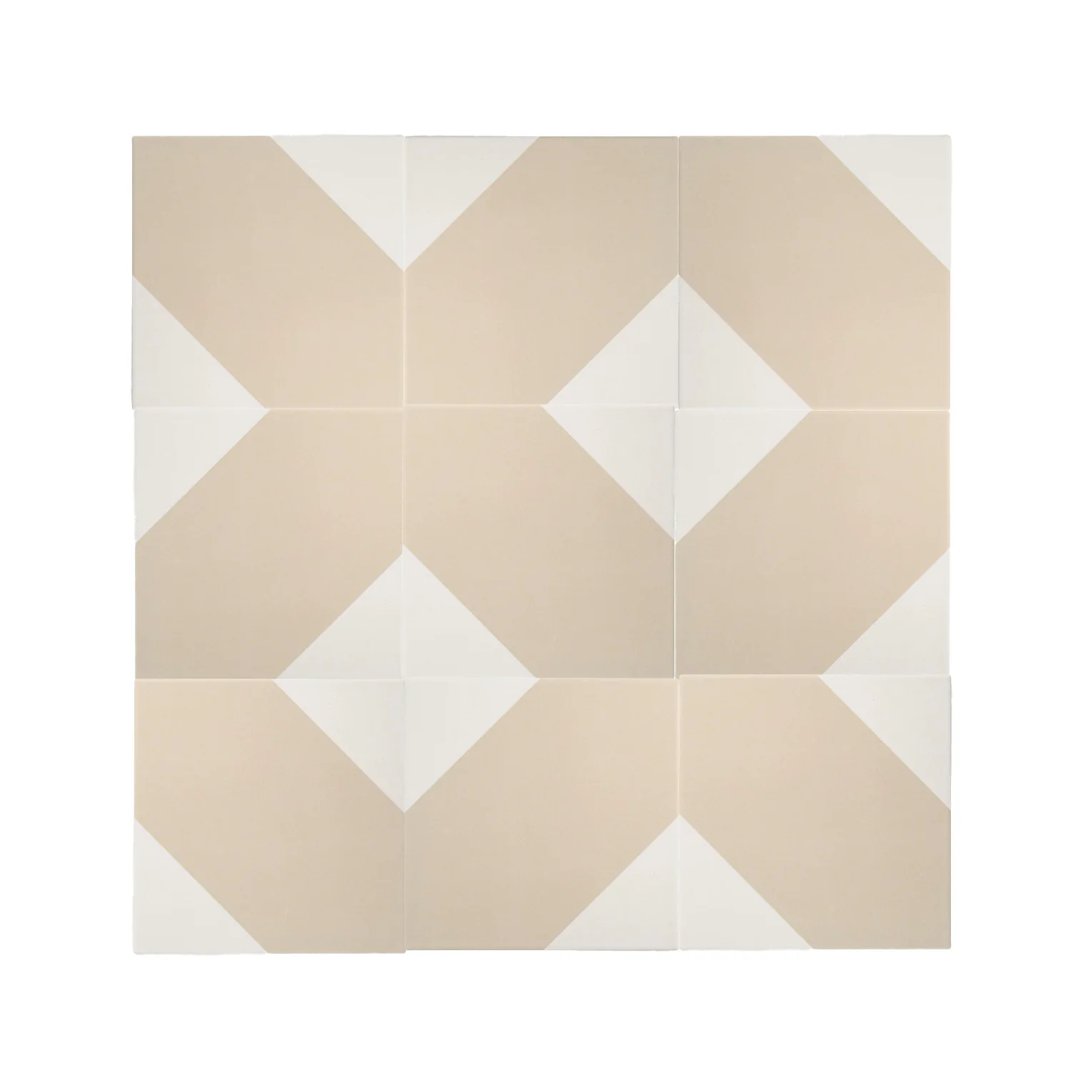 Apex Putty Ceramic Tile - Image 3