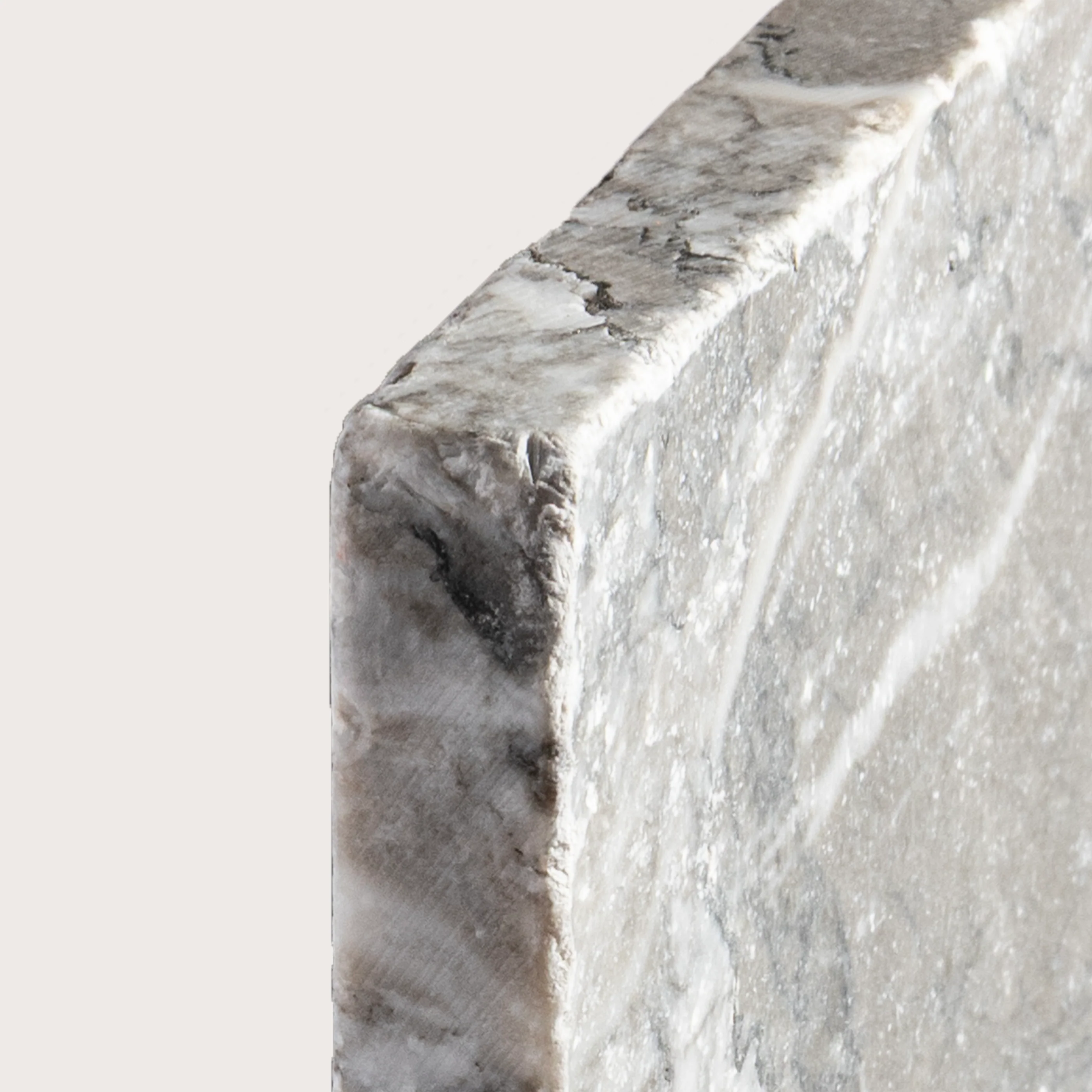 Atlas Grey 6x6 Moroccan Marble | Tumbled & Honed - Image 4