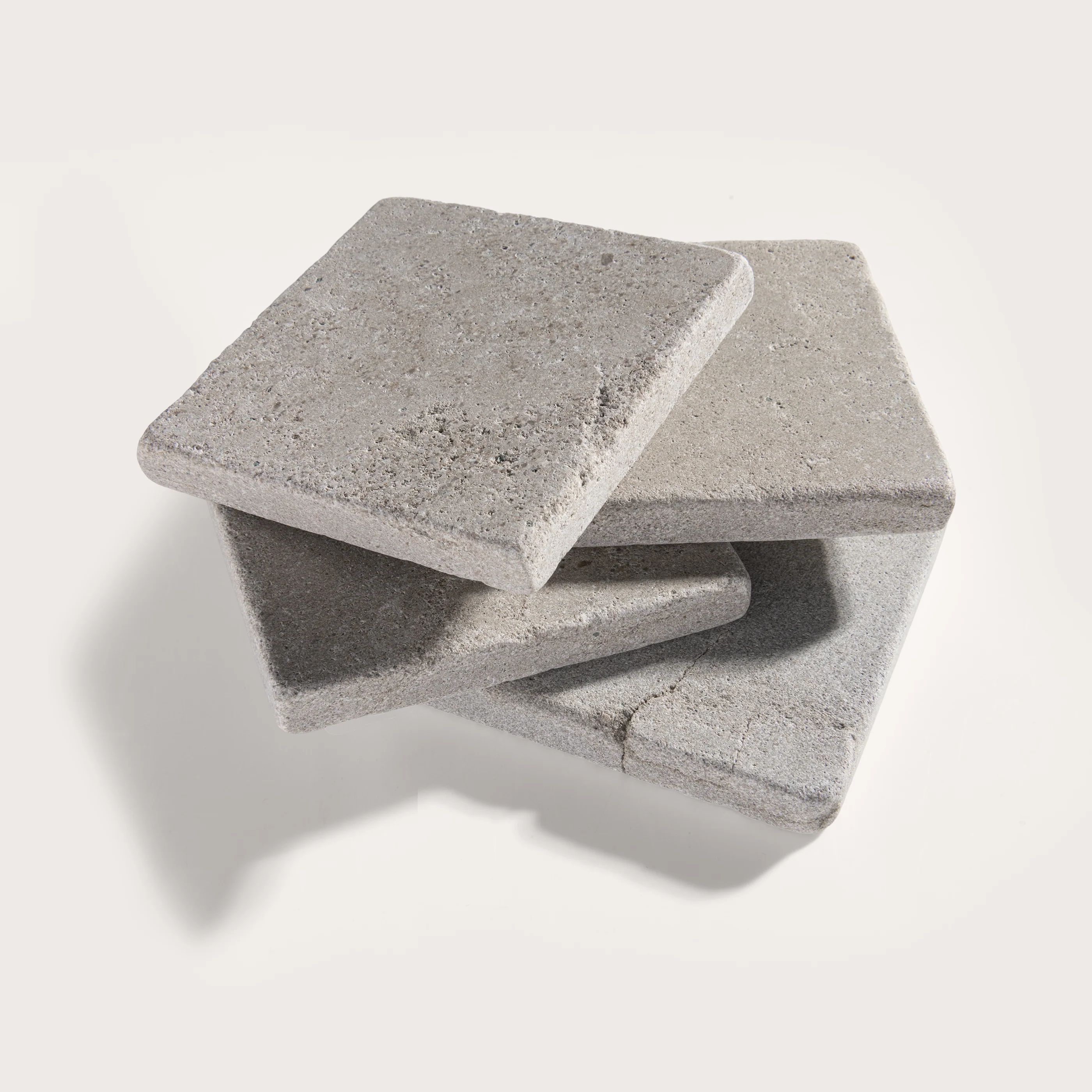 Azru Grey 4x4 Moroccan Limestone | Tumbled & Honed - Image 5