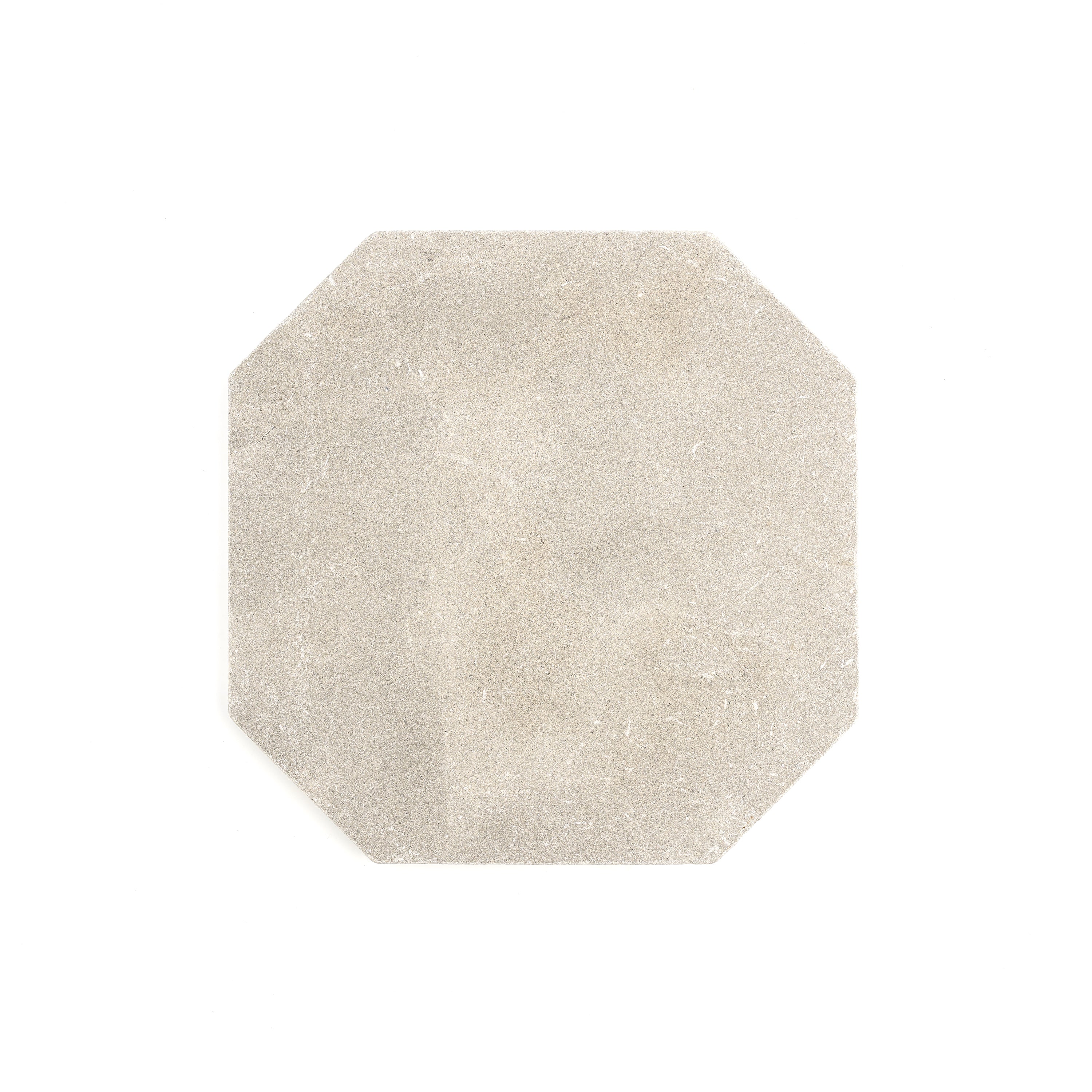 Azru Grey Octagon 12x12 Moroccan Limestone | Tumbled & Honed - Image 4
