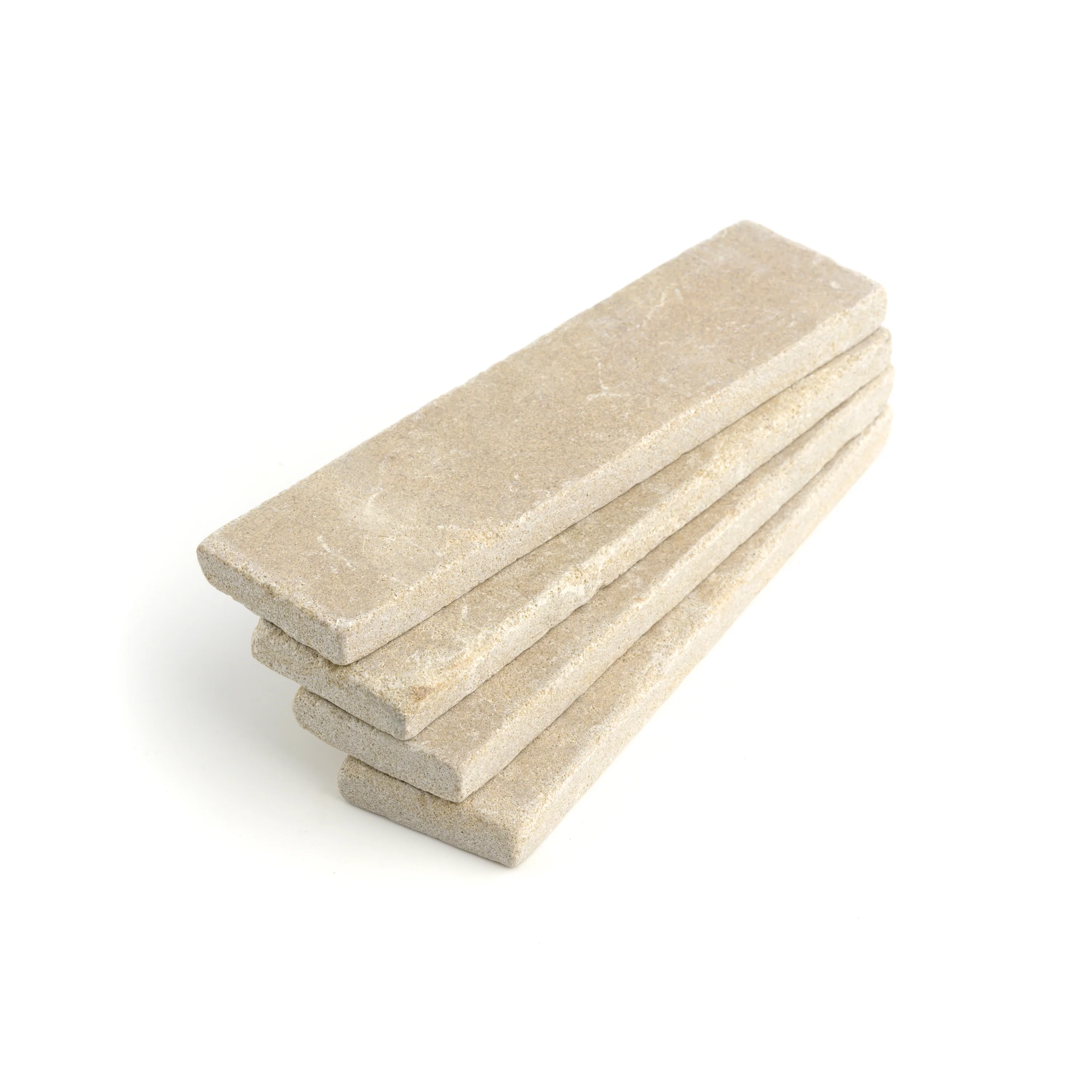 Azru Sand 2x8 Moroccan Limestone | Tumbled & Honed - Image 9