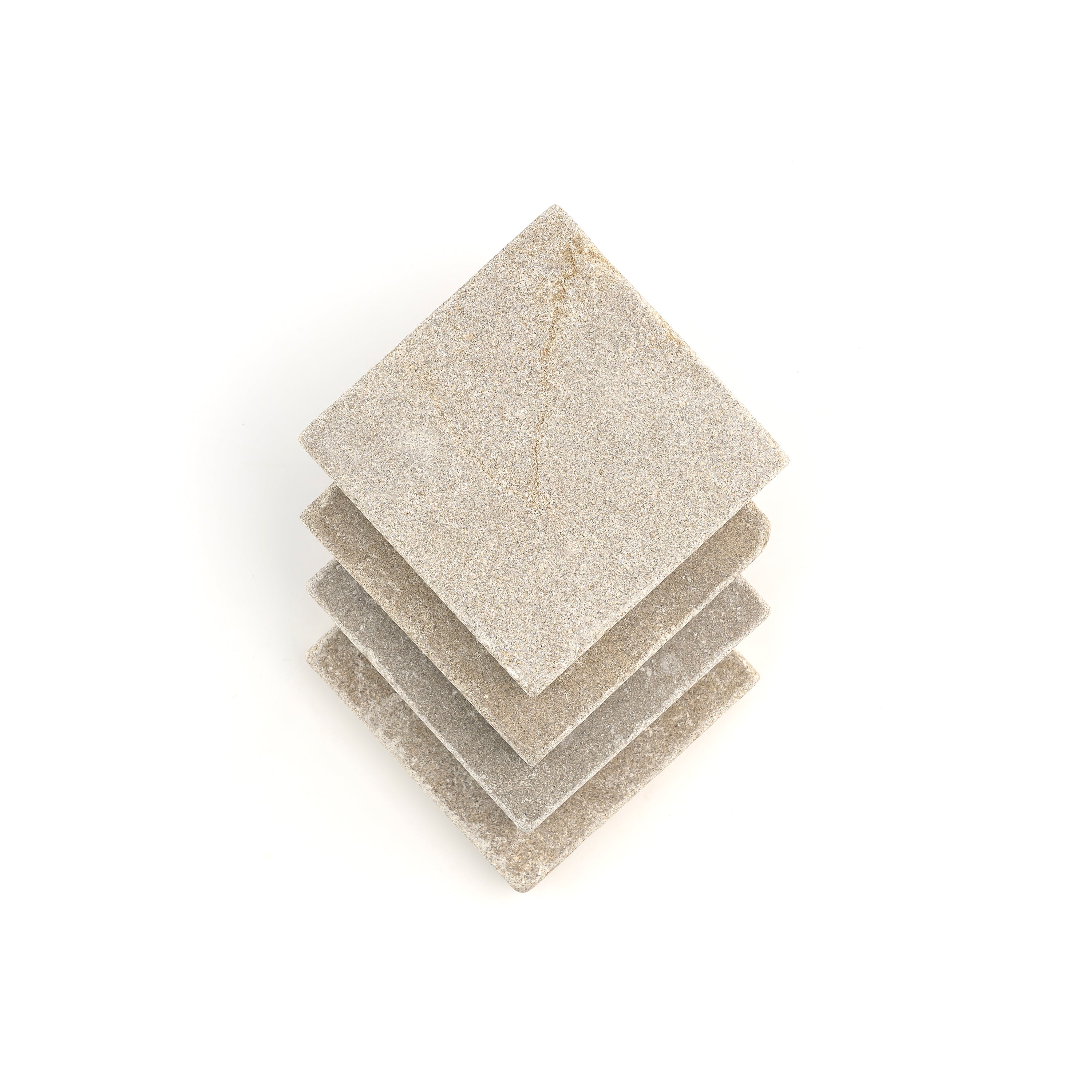 Azru Sand 4x4 Moroccan Limestone | Tumbled & Honed - Image 2