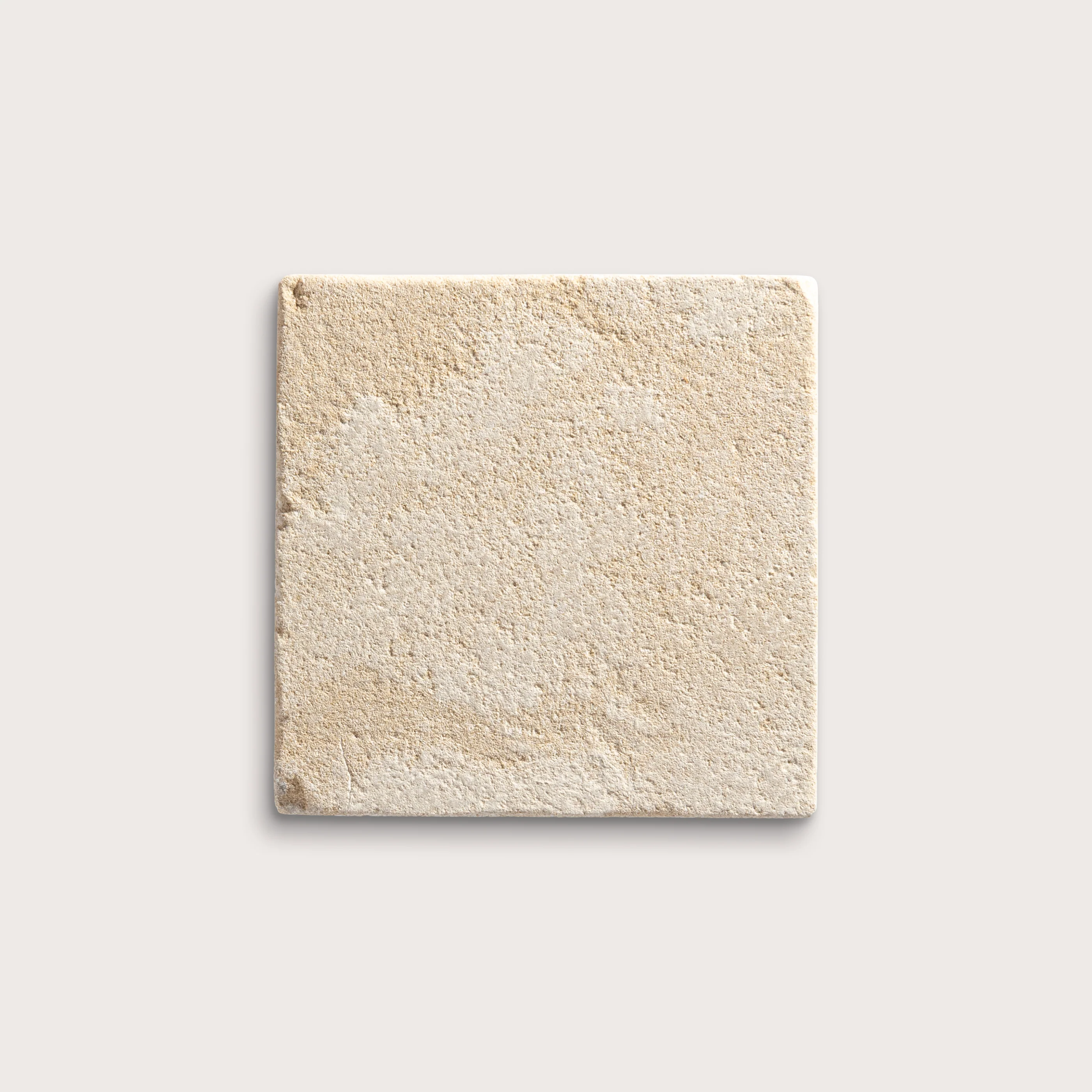 Azru Sand 6x6 Moroccan Limestone | Hammered & Tumbled - Image 3