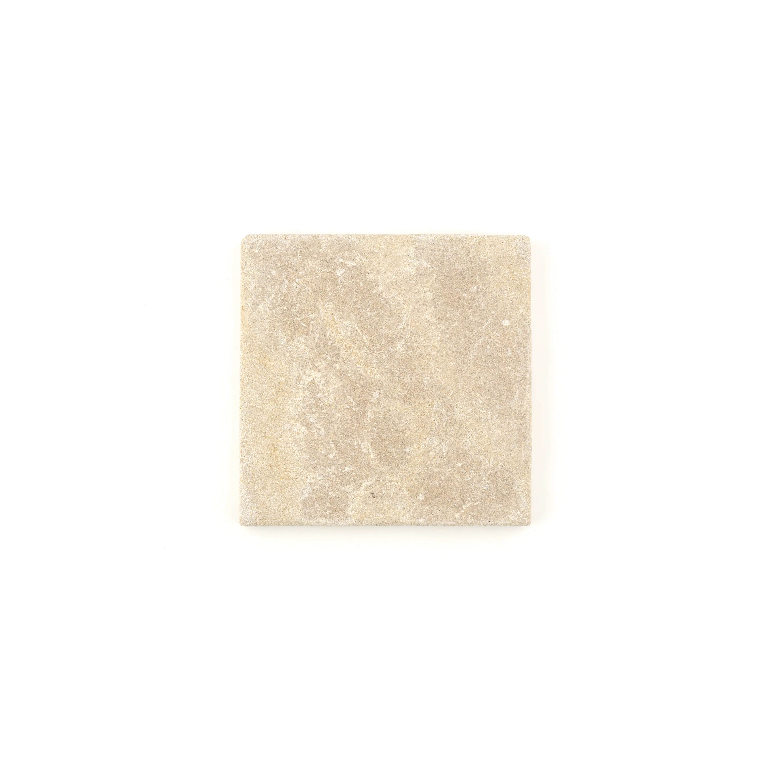 Azru Sand 6x6 Moroccan Limestone | Tumbled & Honed - Image 2