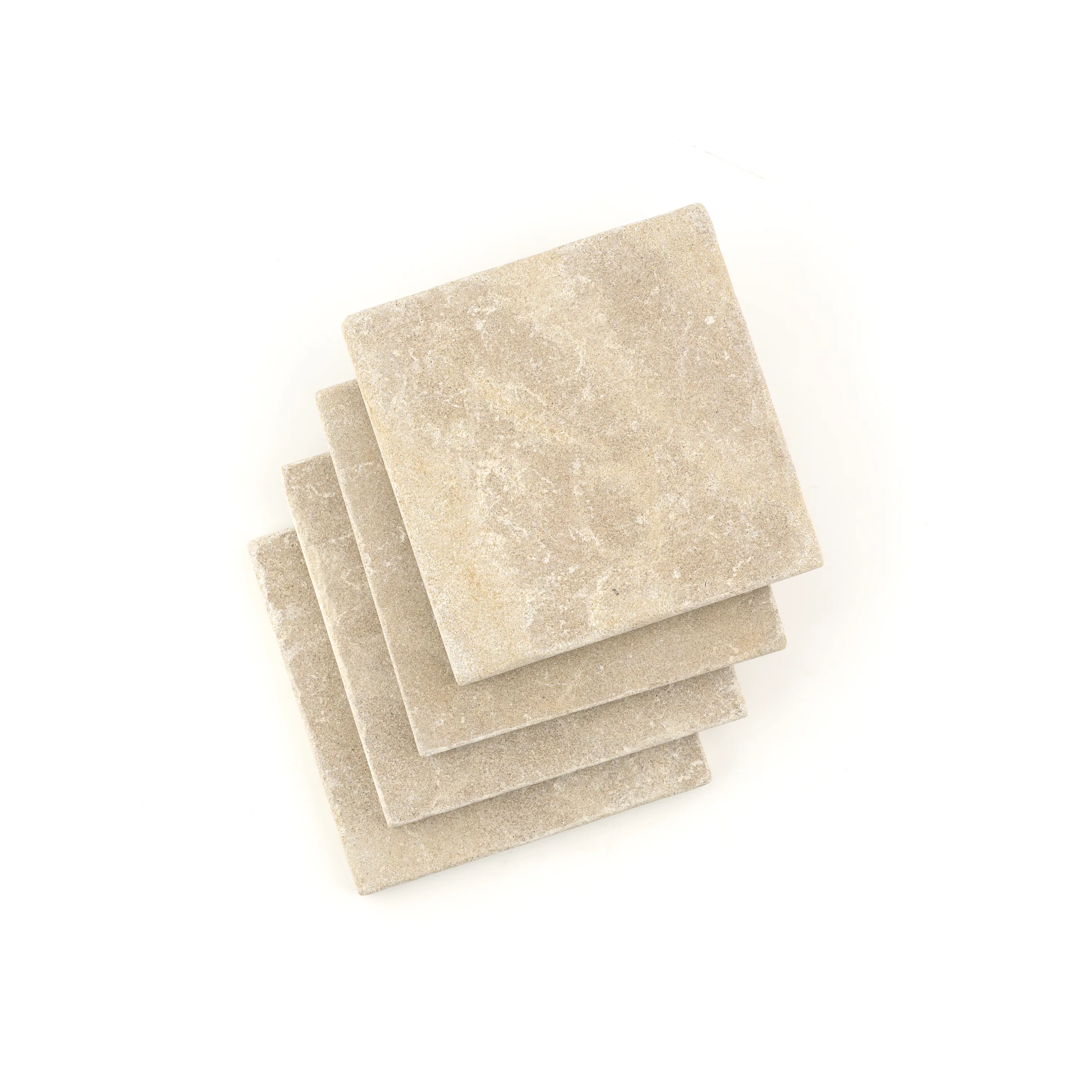 Azru Sand 6x6 Moroccan Limestone | Tumbled & Honed - Image 8