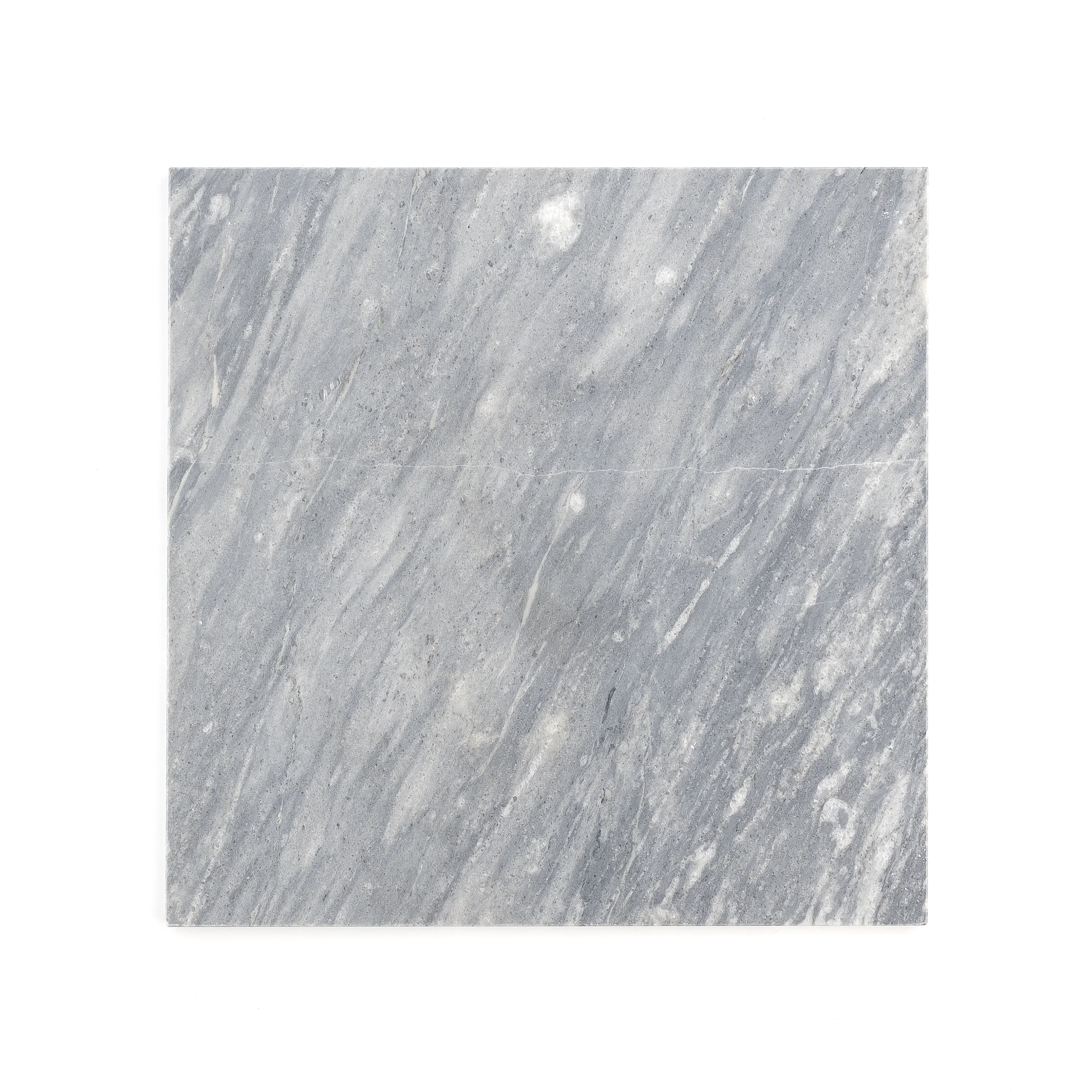 Bardiglio Grey Dark 18x18 Marble Tile | Honed - Image 3