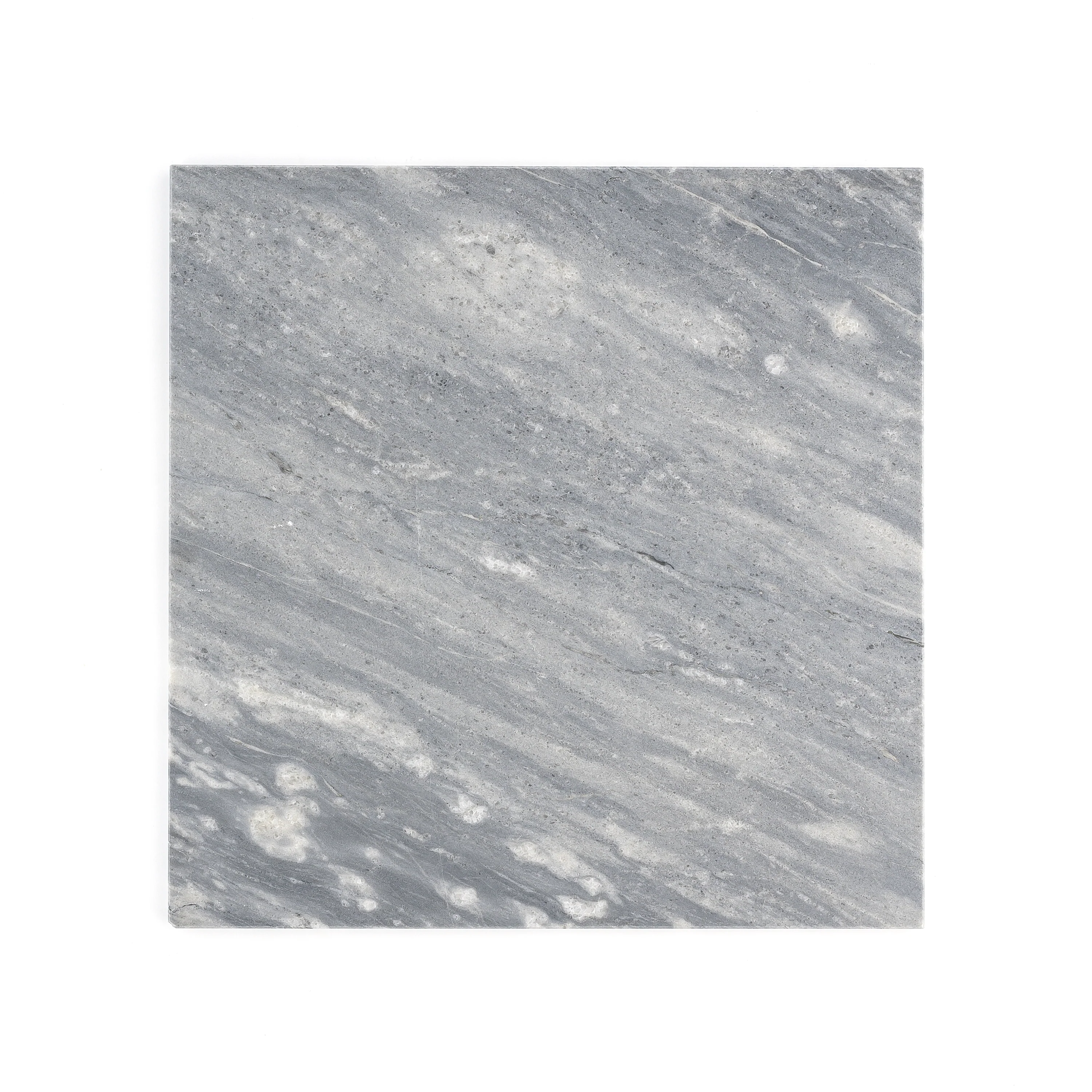 Bardiglio Grey Dark 18x18 Marble Tile | Honed - Image 4