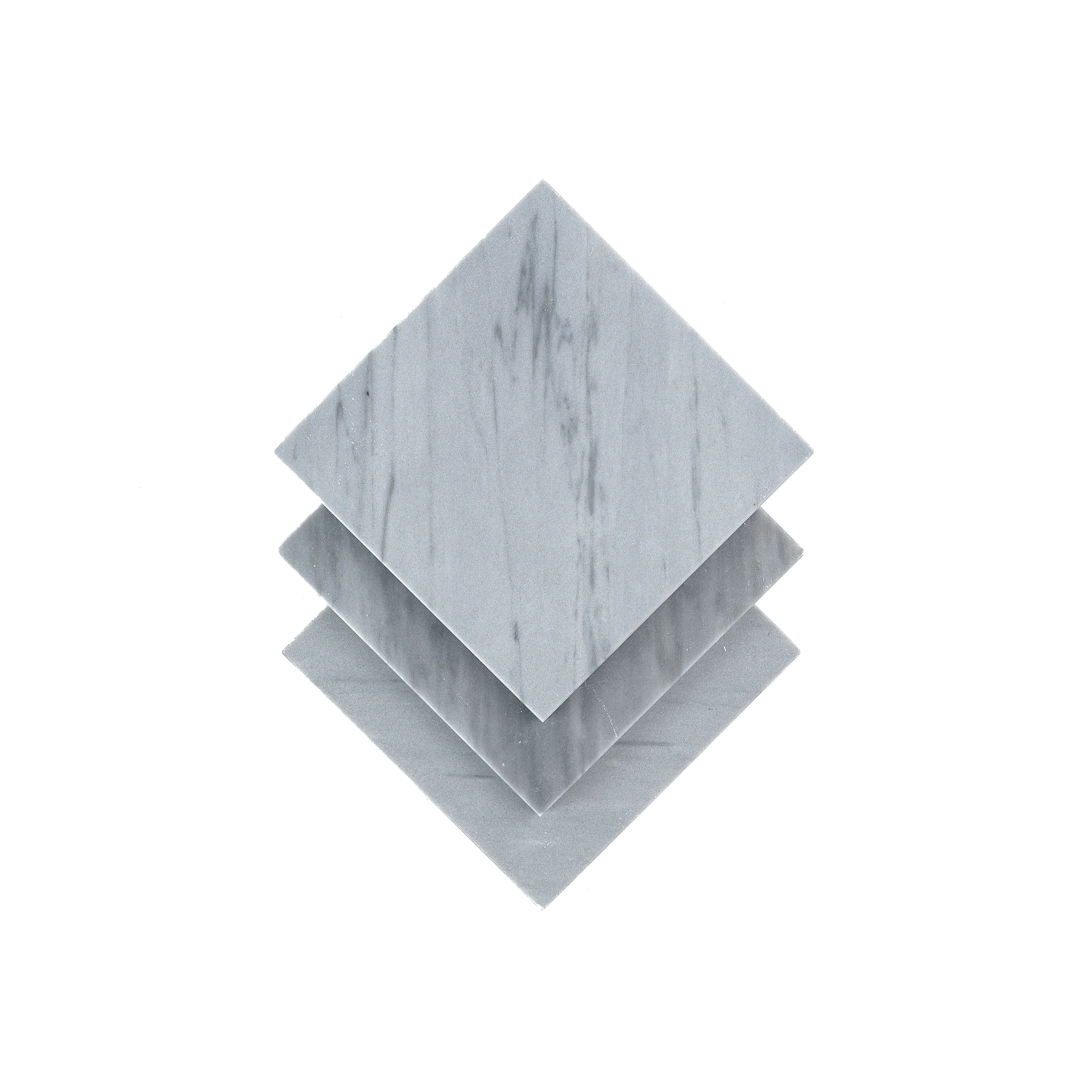 Bardiglio Grey Light 4x4 Marble Tile | Honed - Image 3