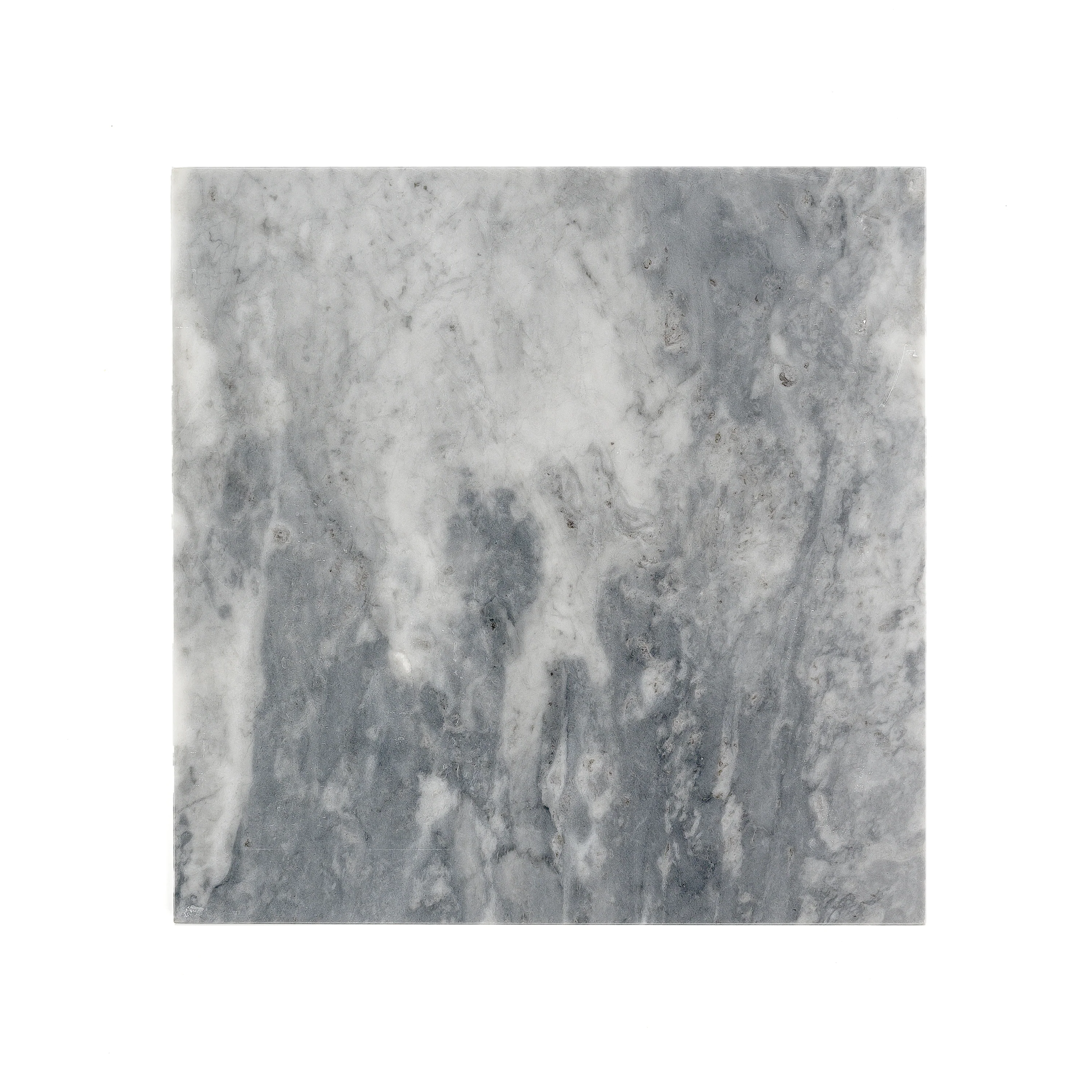 Bardiglio Grey Light 18x18 Marble Tile | Honed - Image 4